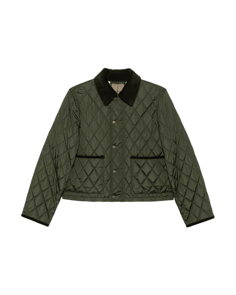 Burberry Quilted Jacket Glam Steals