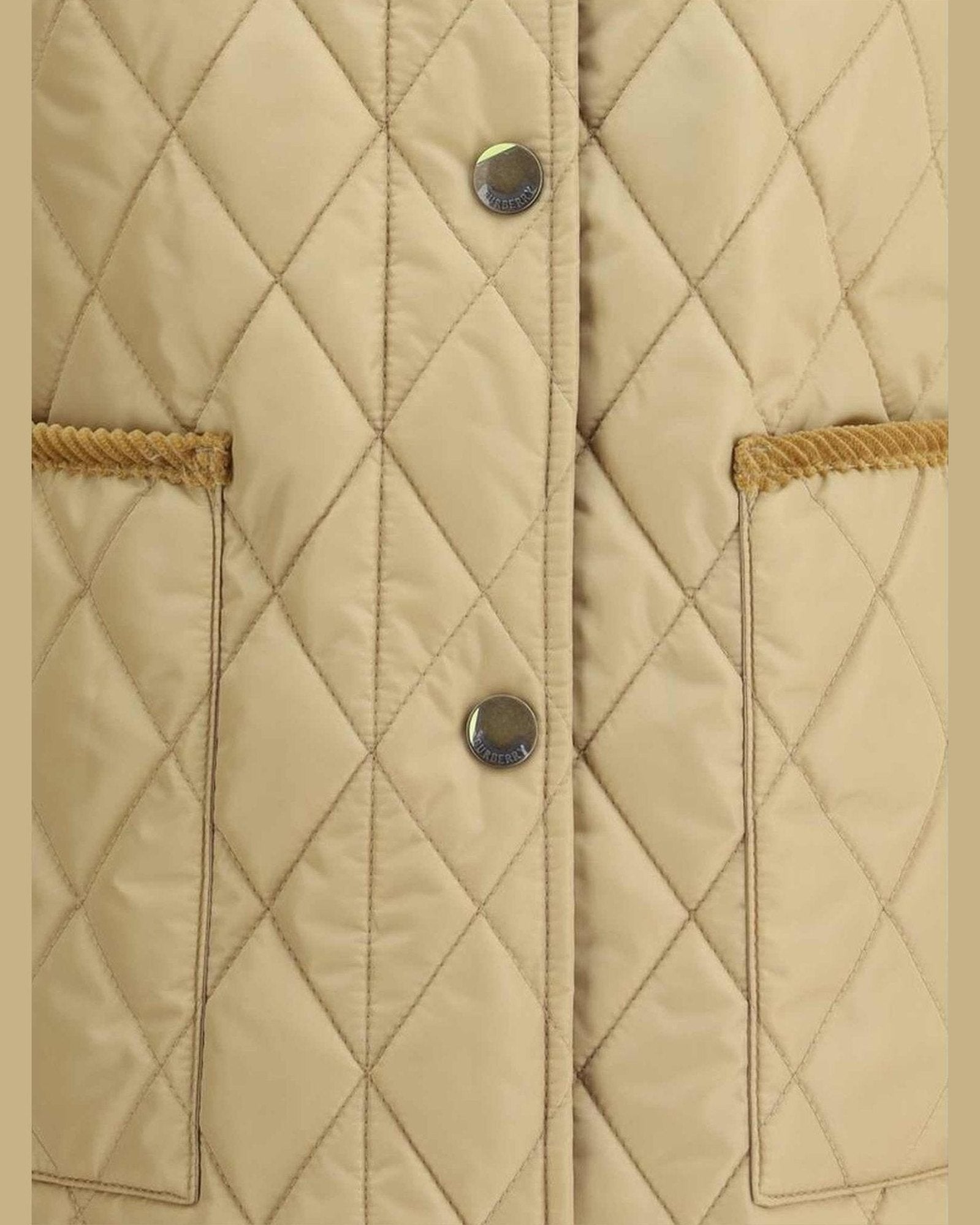 Burberry Quilted Jacket Glam Steals