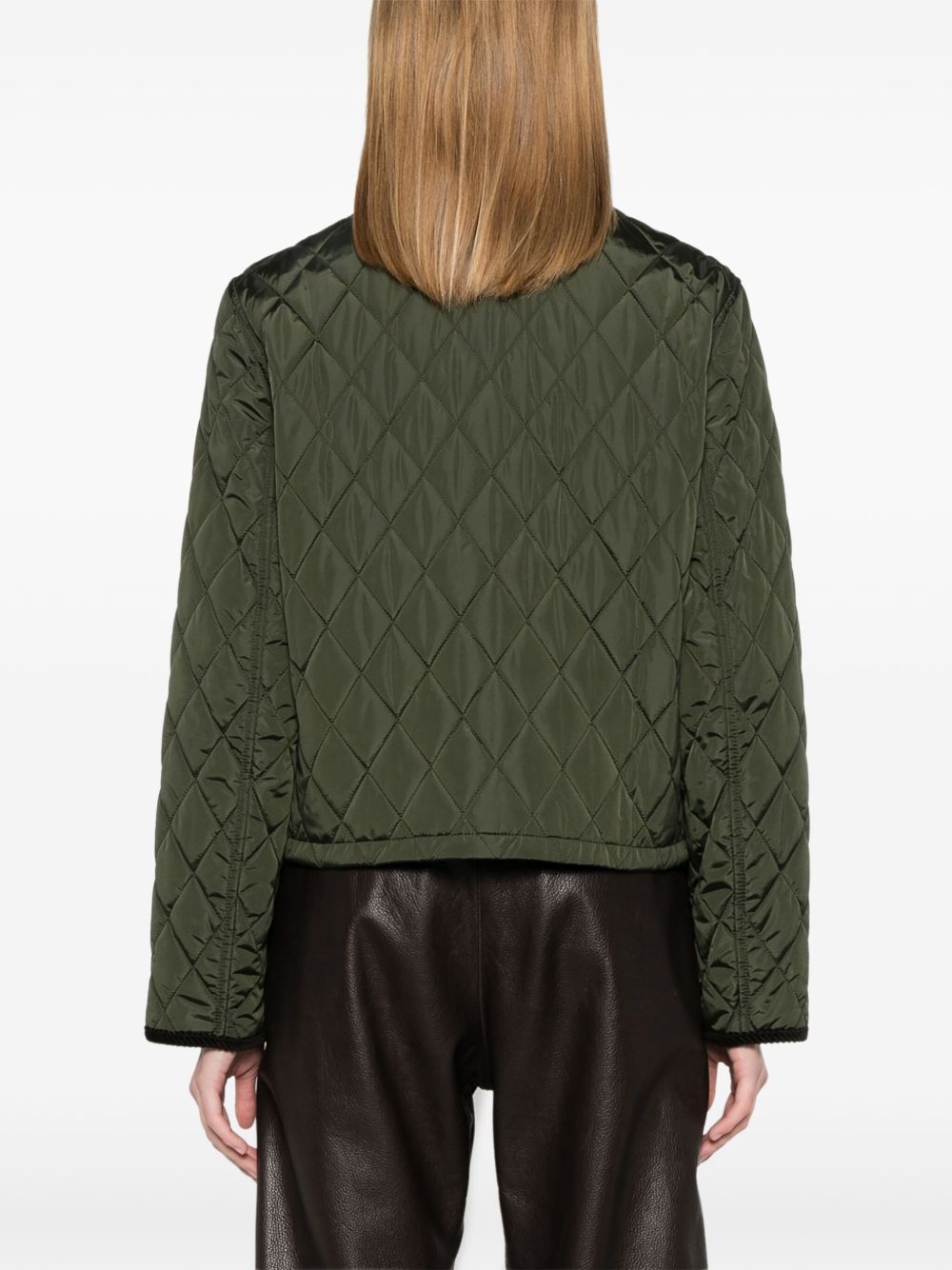 Burberry Quilted Jacket Glam Steals