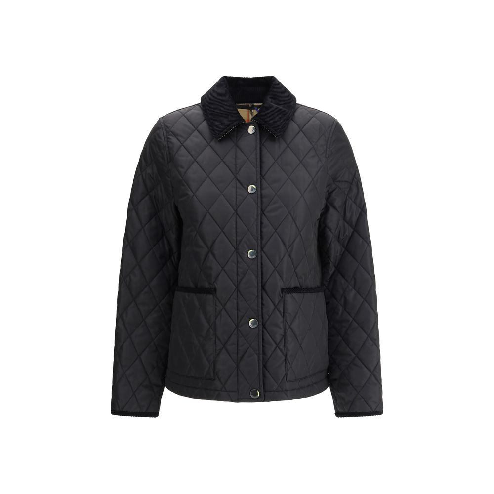 Burberry Quilted Jacket Glam Steals