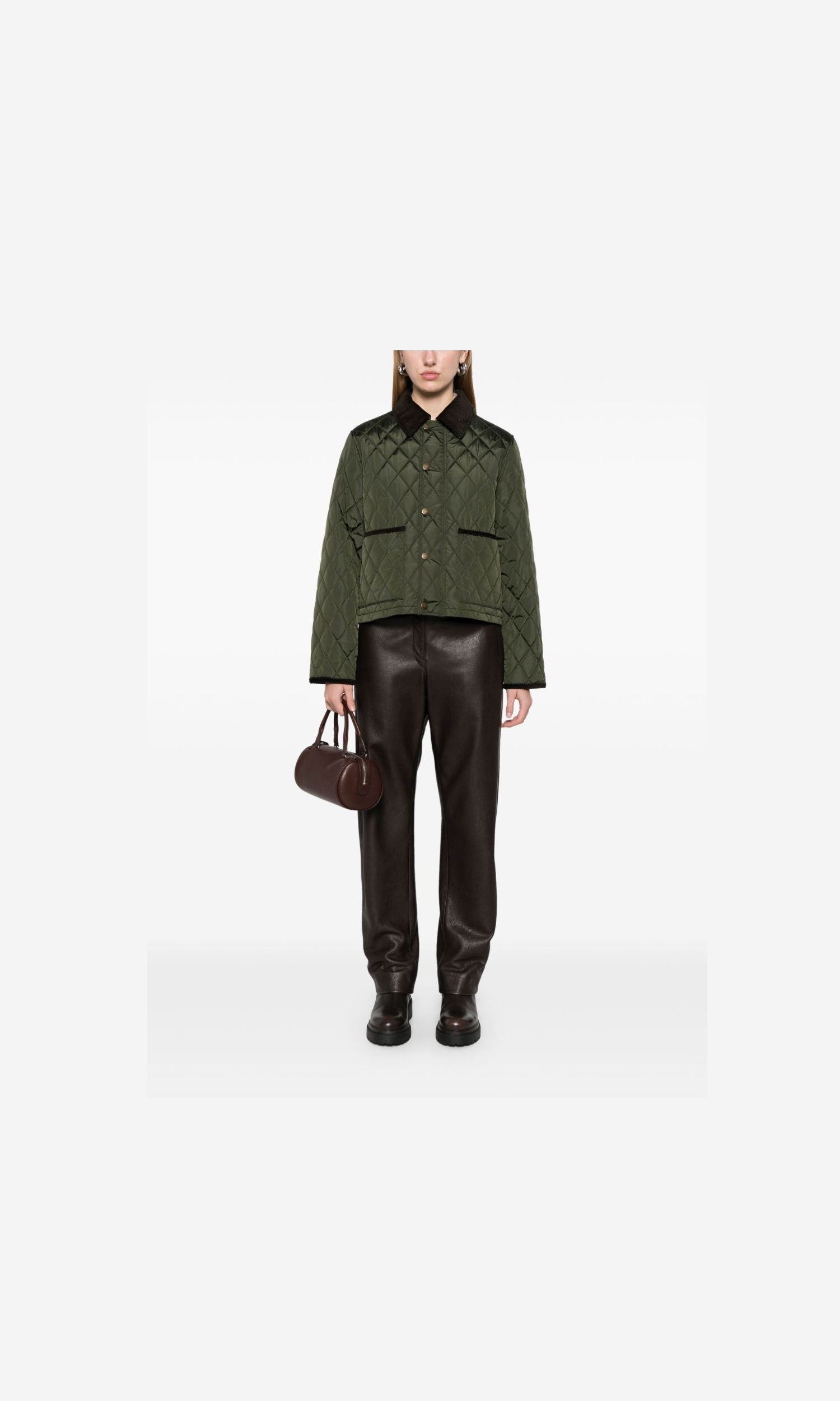 Burberry Quilted Jacket Glam Steals