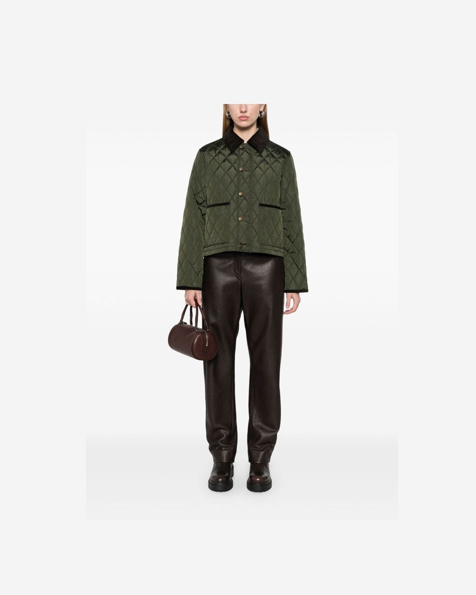 Burberry Quilted Jacket Glam Steals