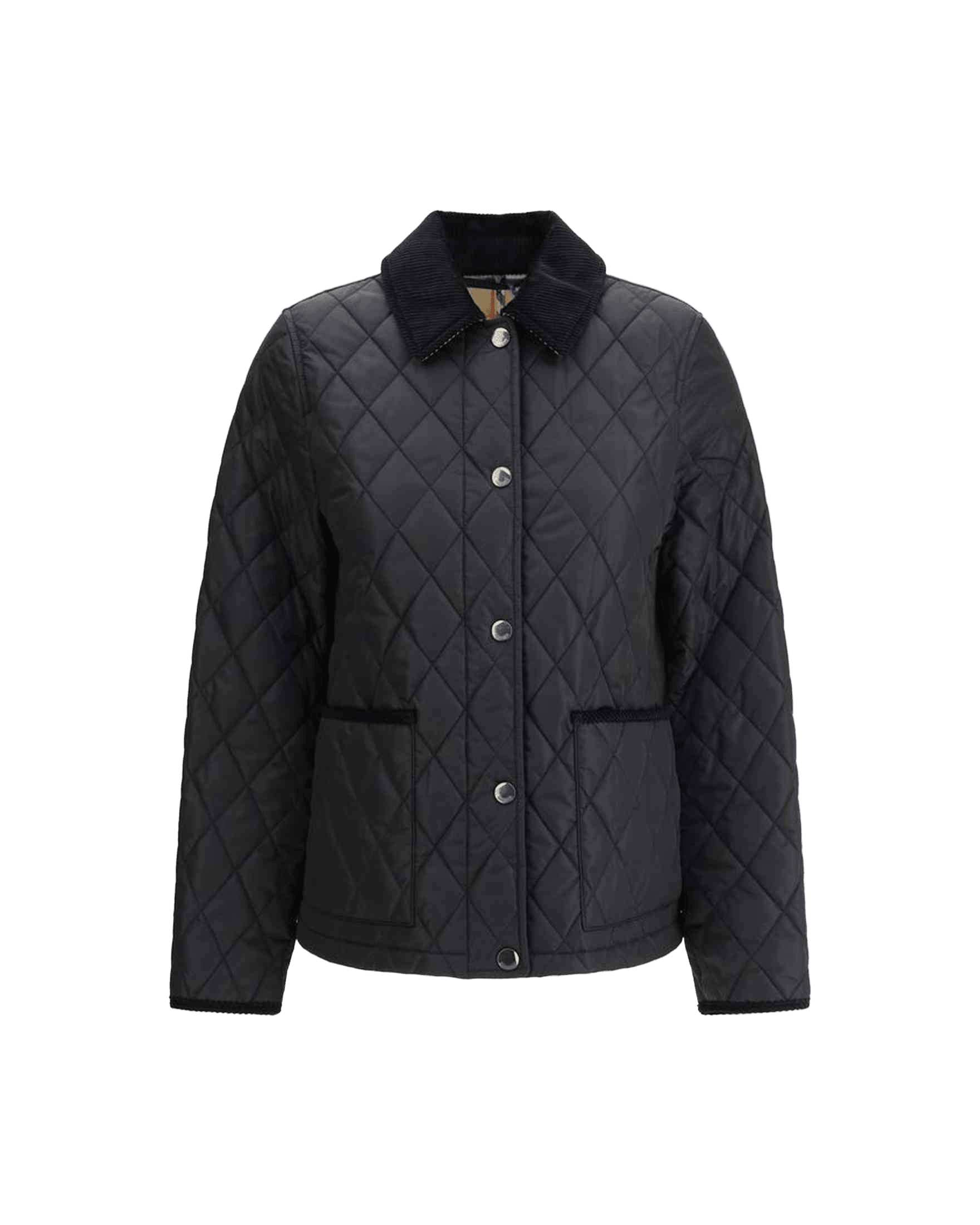 Burberry Quilted Jacket Glam Steals