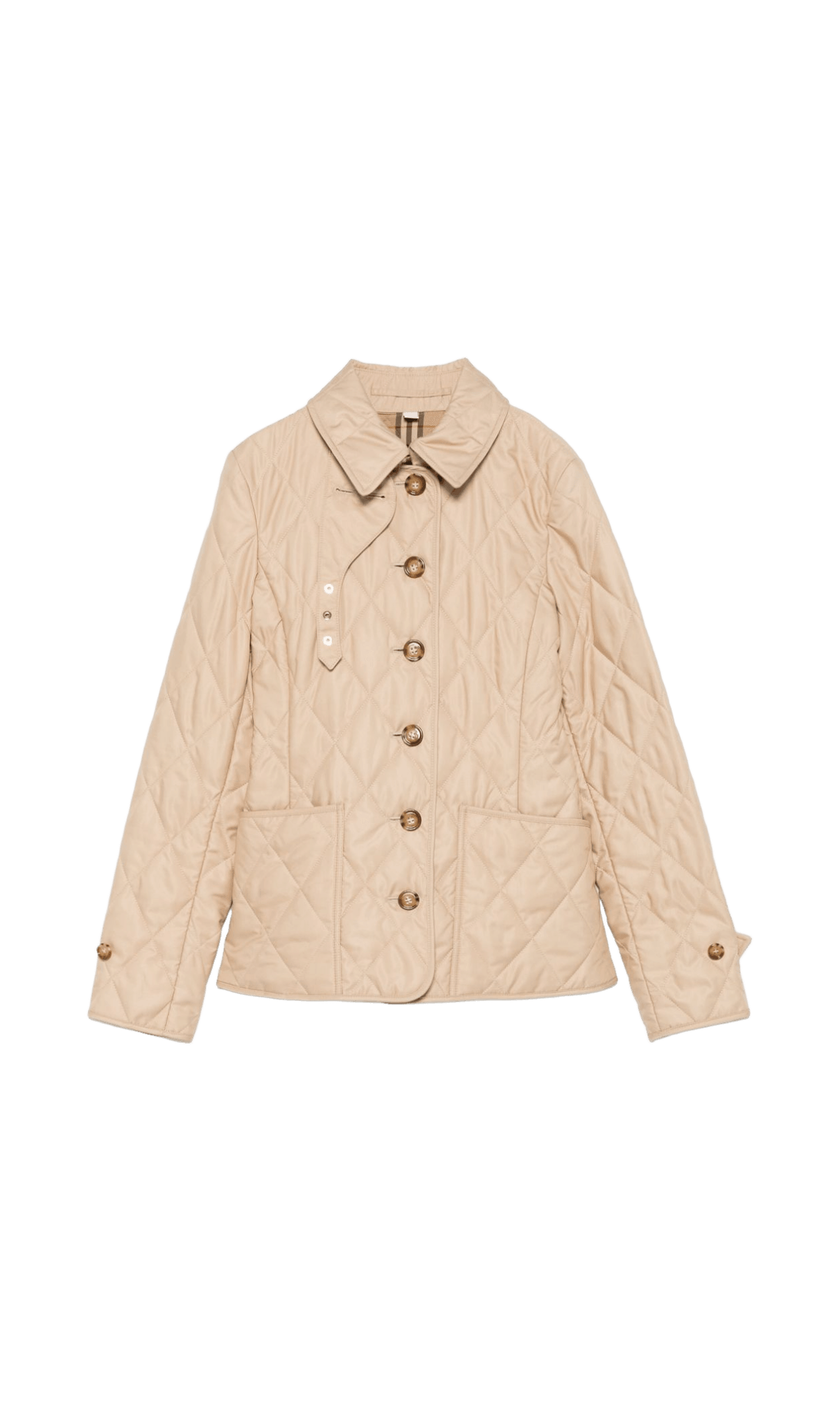 Burberry Quilted Jacket with Thermoregulation Glam Steals