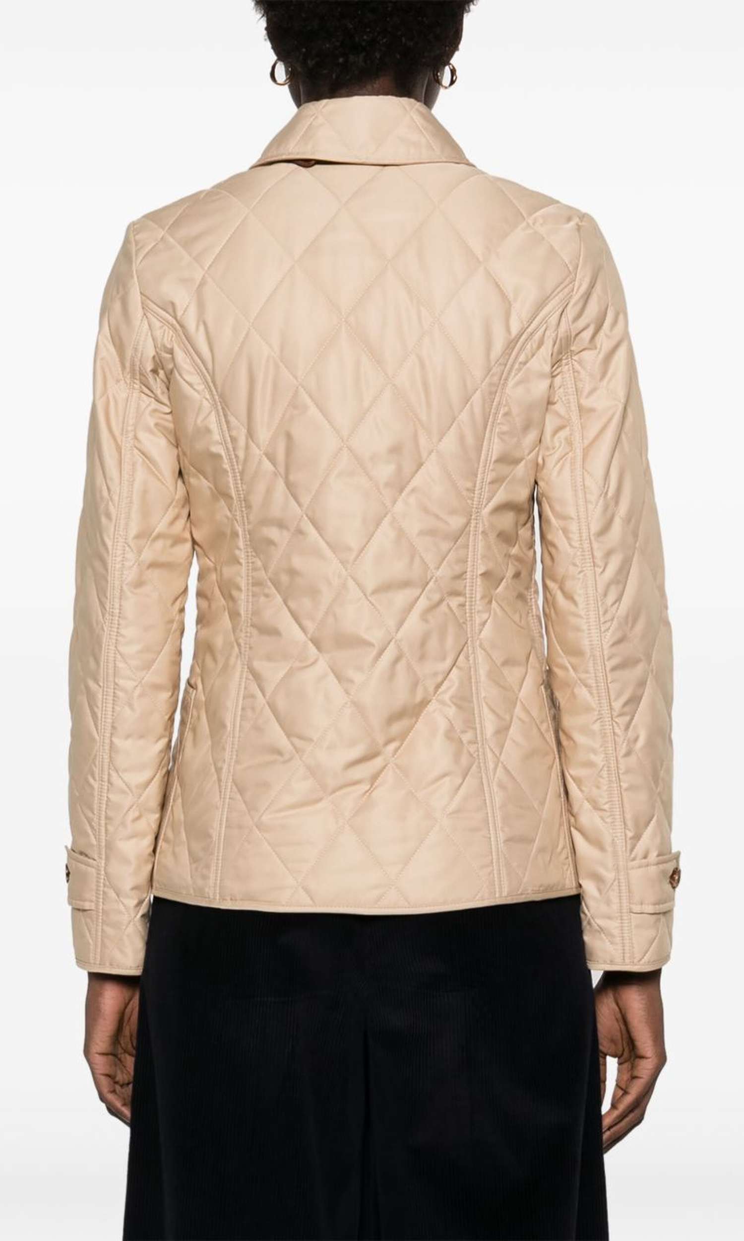 Burberry Quilted Jacket with Thermoregulation Glam Steals