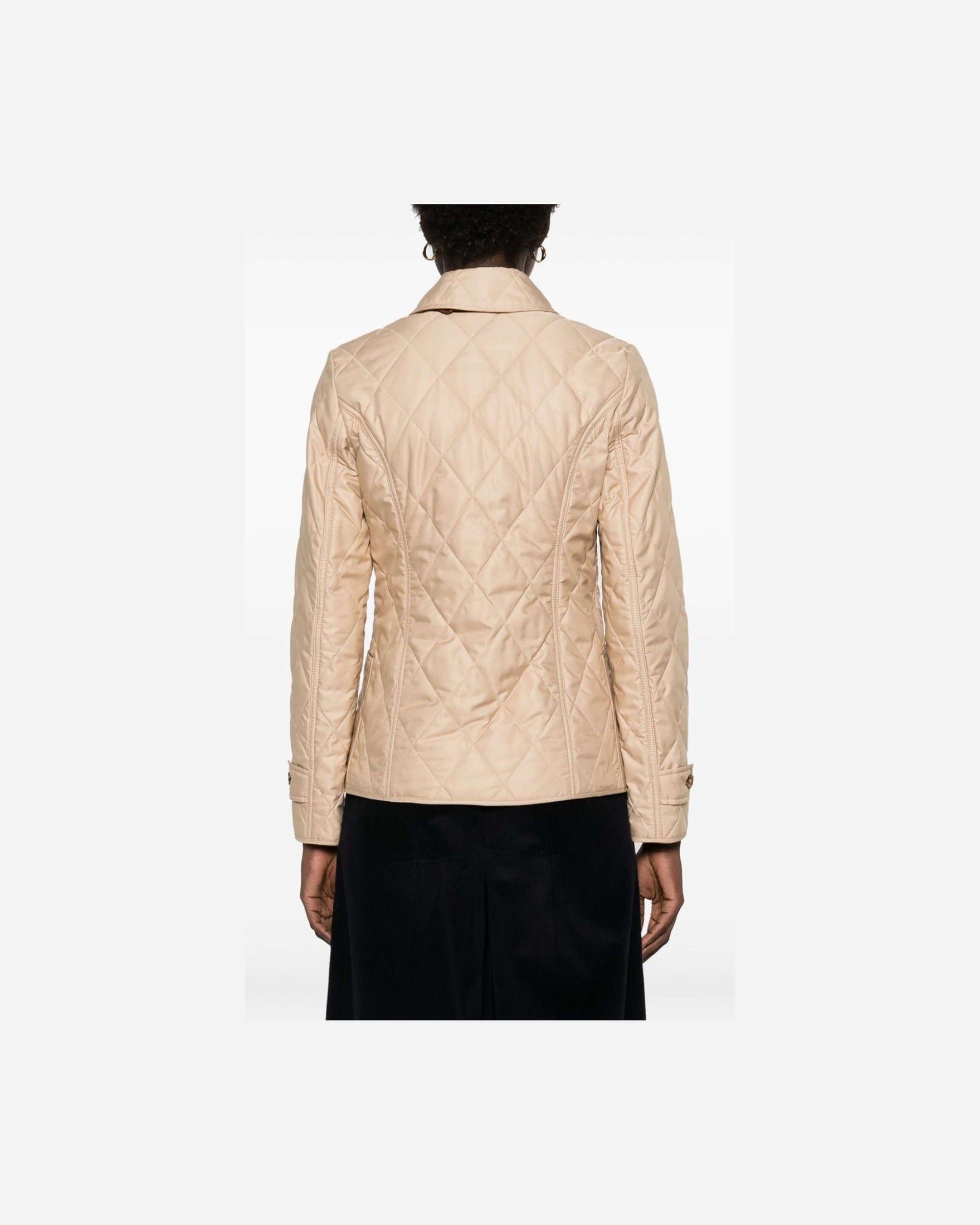 Burberry Quilted Jacket with Thermoregulation Glam Steals