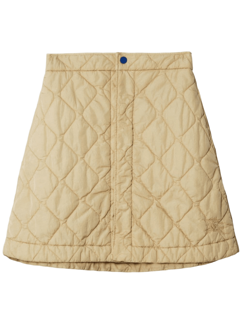 Burberry Quilted Mini Skirt Glam Steals