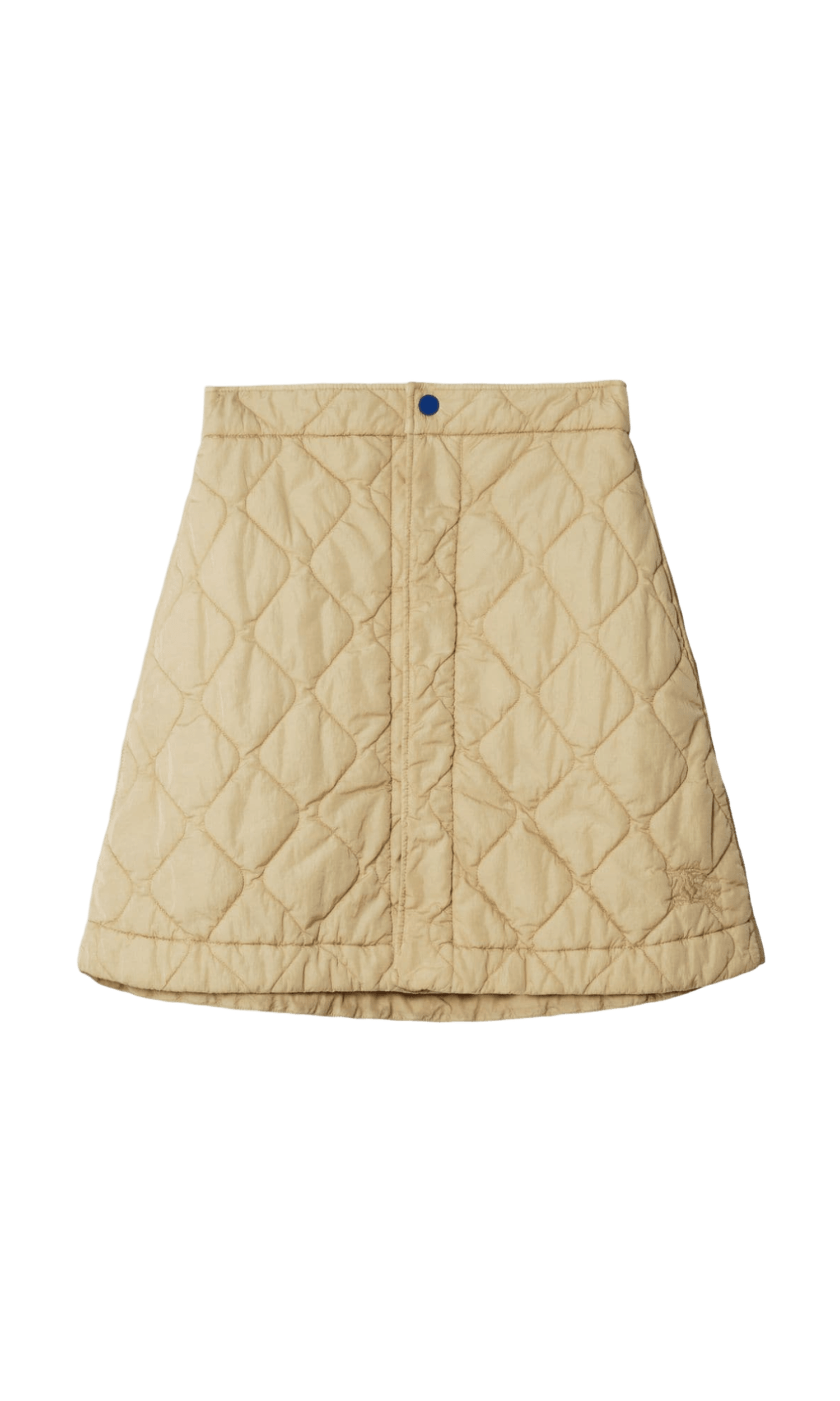 Burberry Quilted Mini Skirt Glam Steals