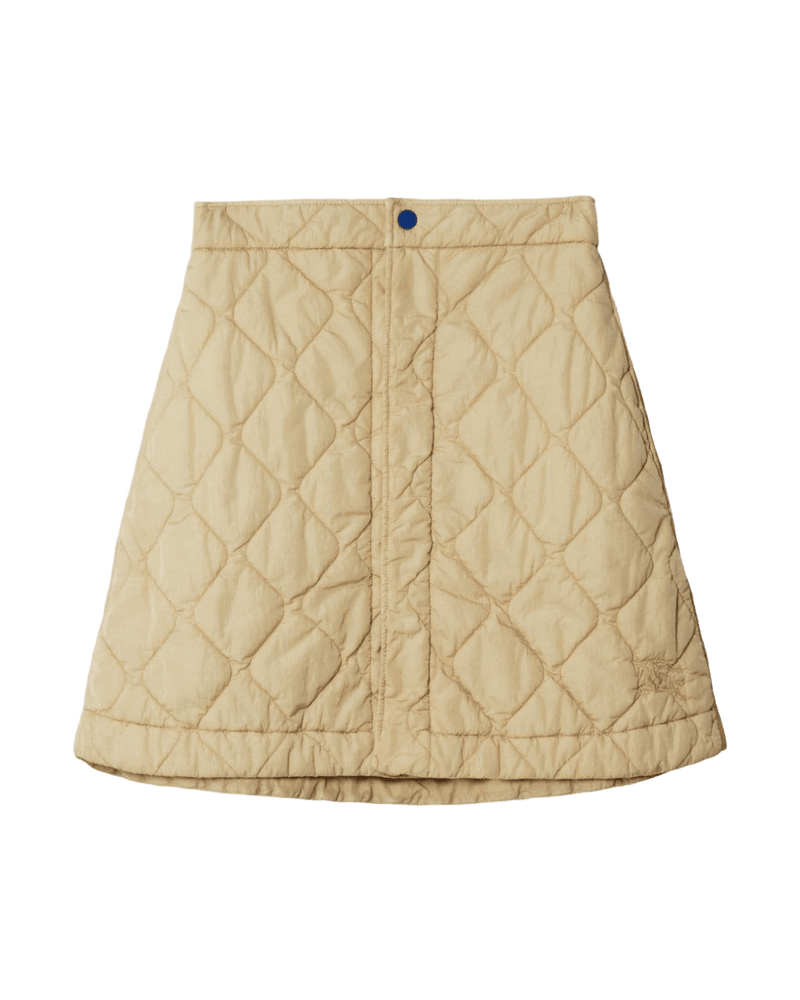 Burberry Quilted Mini Skirt Glam Steals