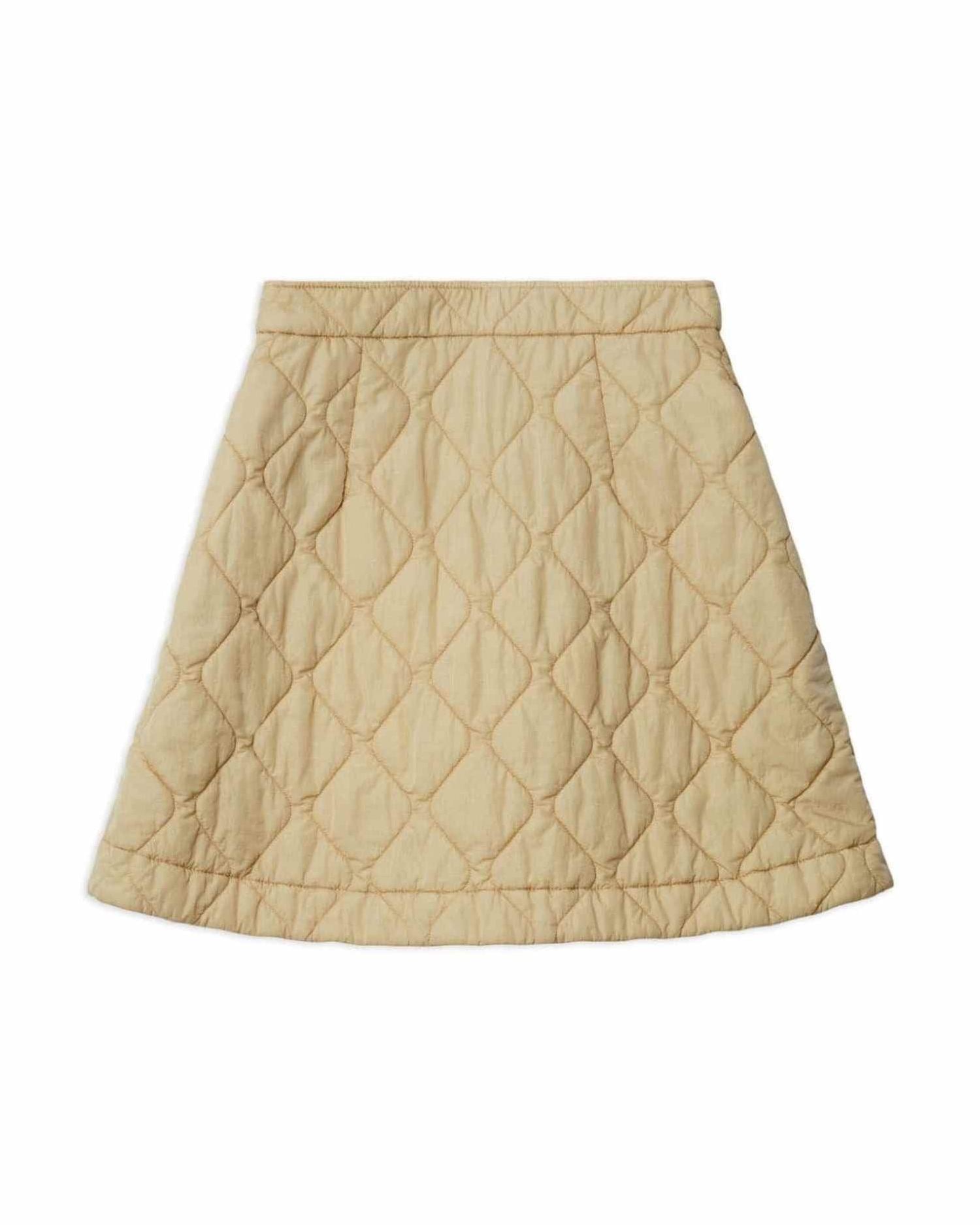 Burberry Quilted Mini Skirt Skirts