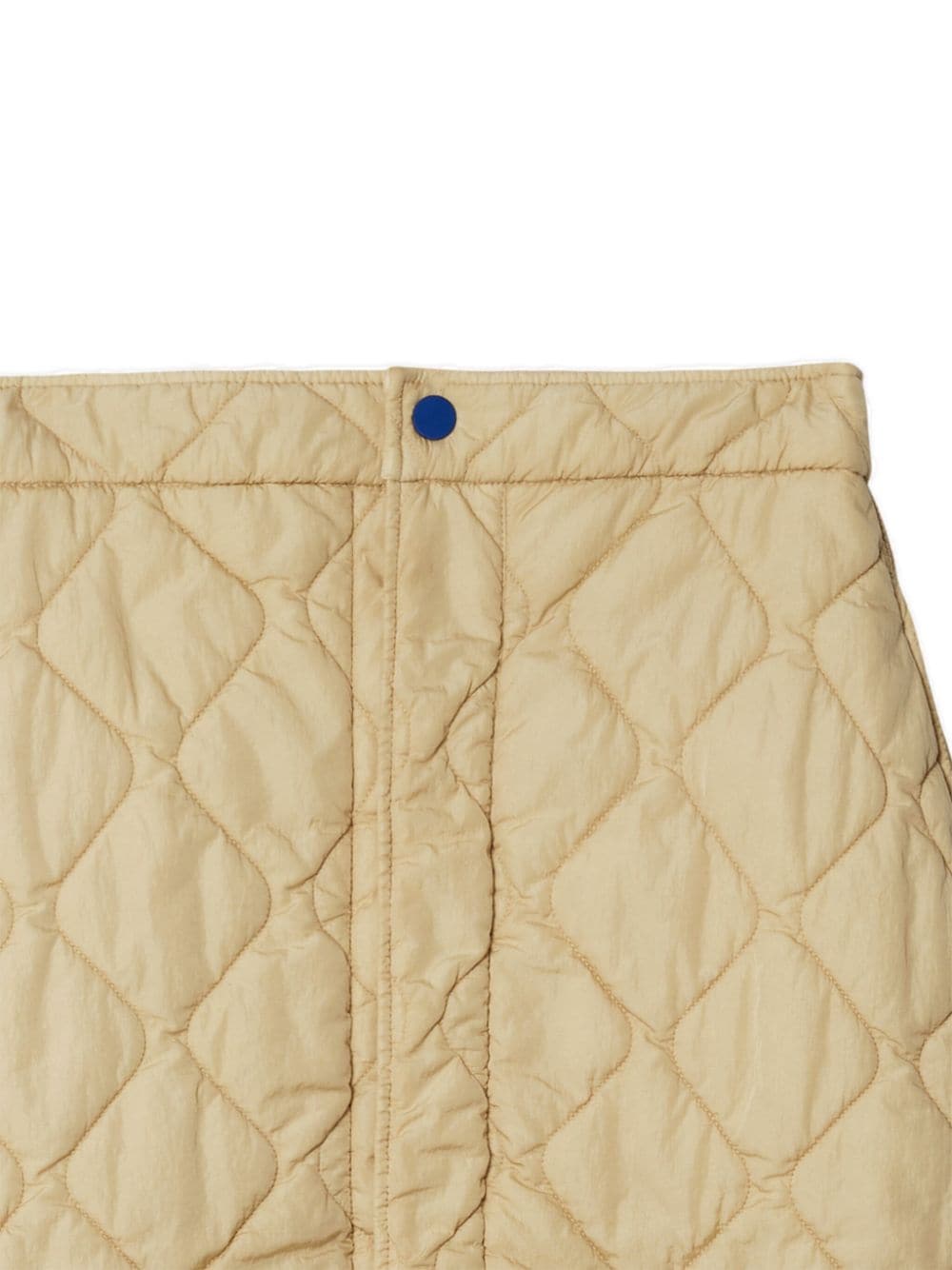 Burberry Quilted Mini Skirt Glam Steals