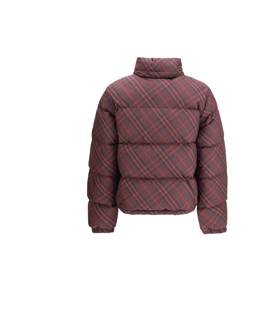 Burberry Red Polyester Jacket Glam Steals