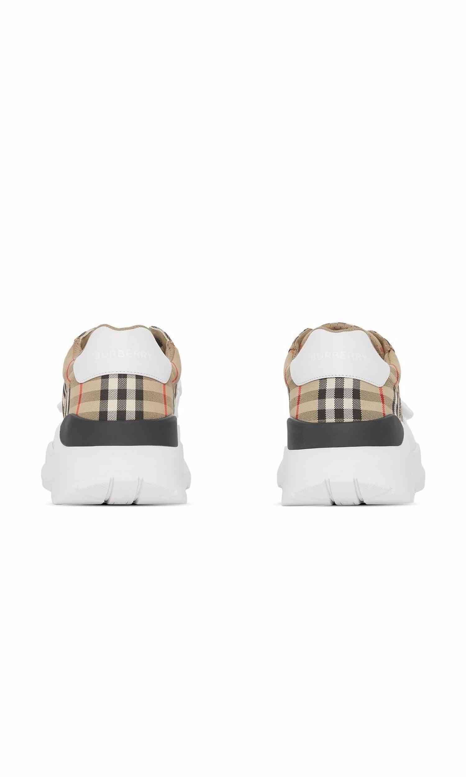 Burberry Regis Low Top Sneakers Glam Steals