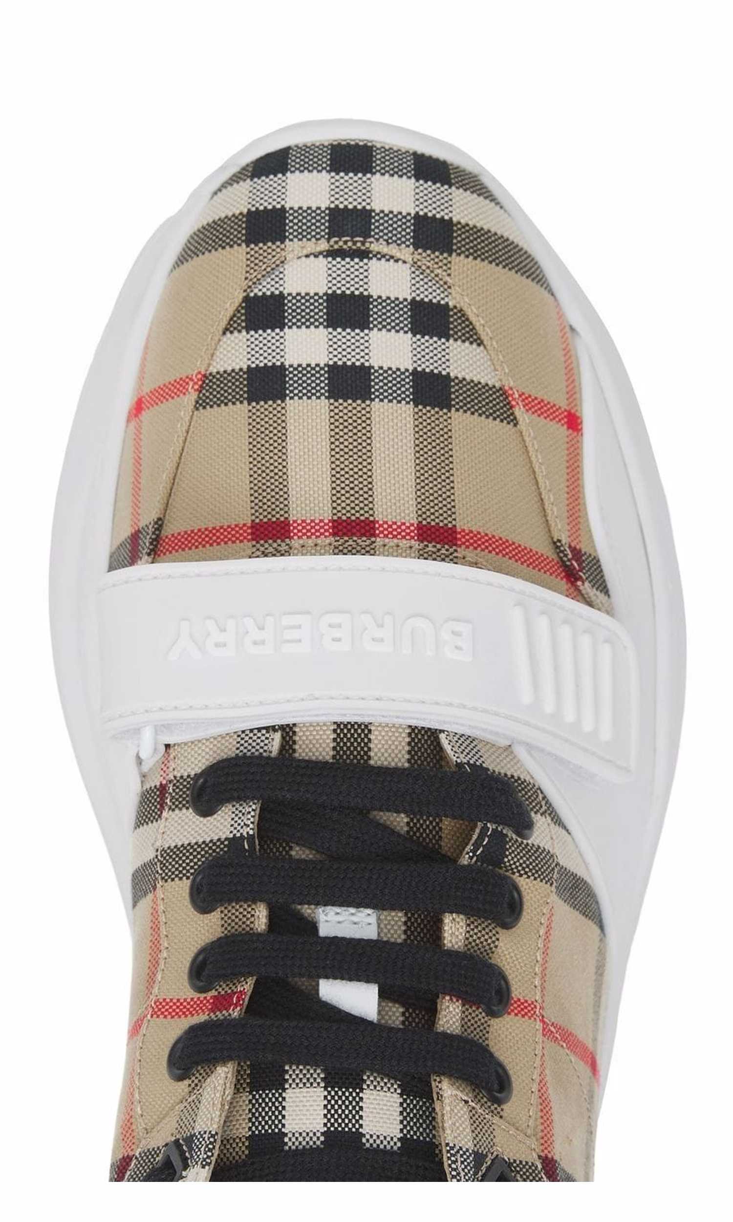 Burberry Regis Low Top Sneakers Glam Steals