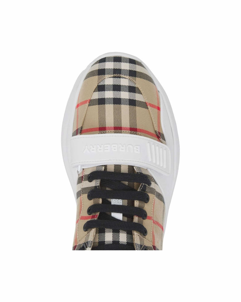 Burberry Regis Low Top Sneakers Glam Steals