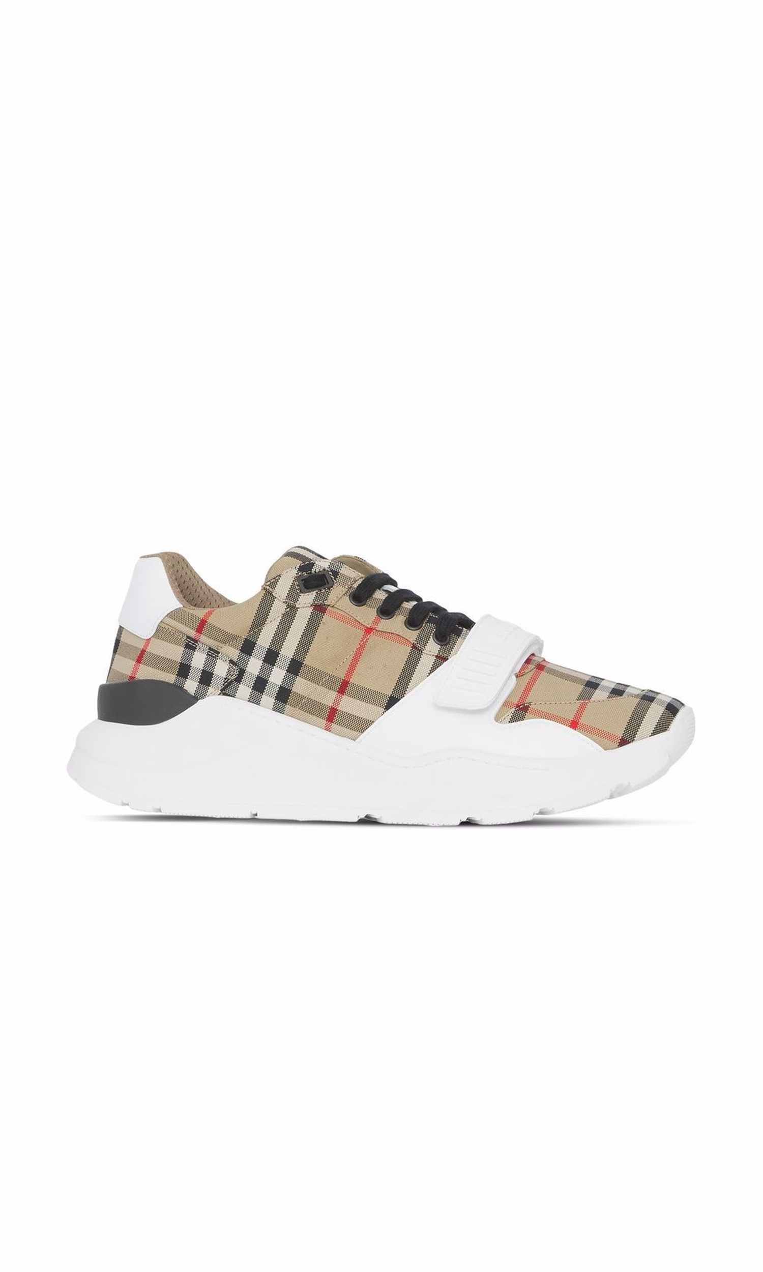 Burberry Regis Low Top Sneakers Glam Steals
