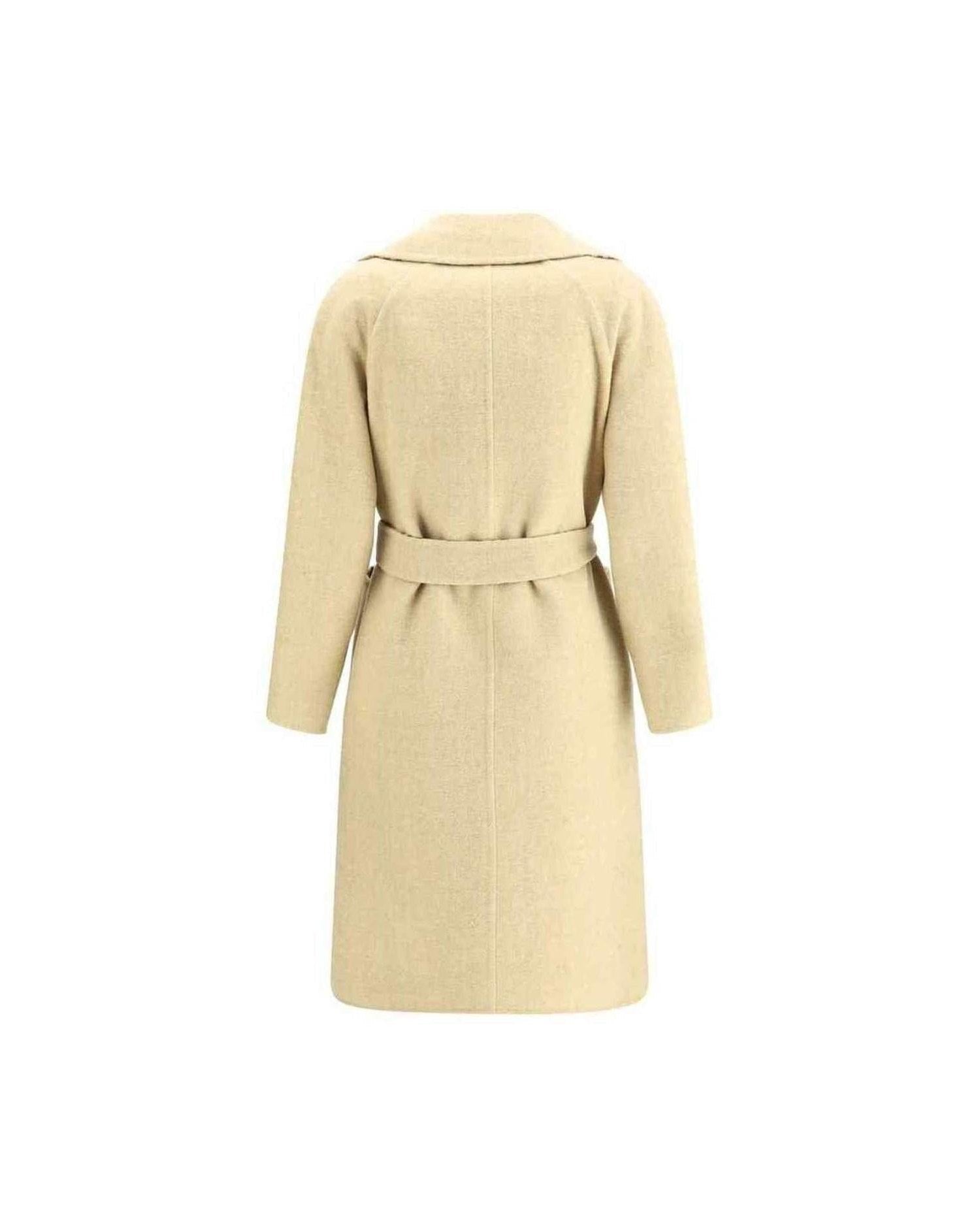 Burberry Reversible Wool Robe Coat Glam Steals