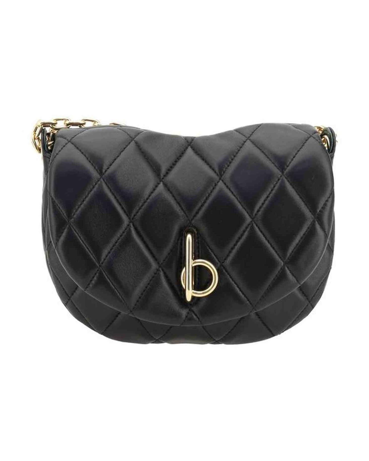 Burberry Rocking Horse Quilted Shoulder Bag Glam Steals