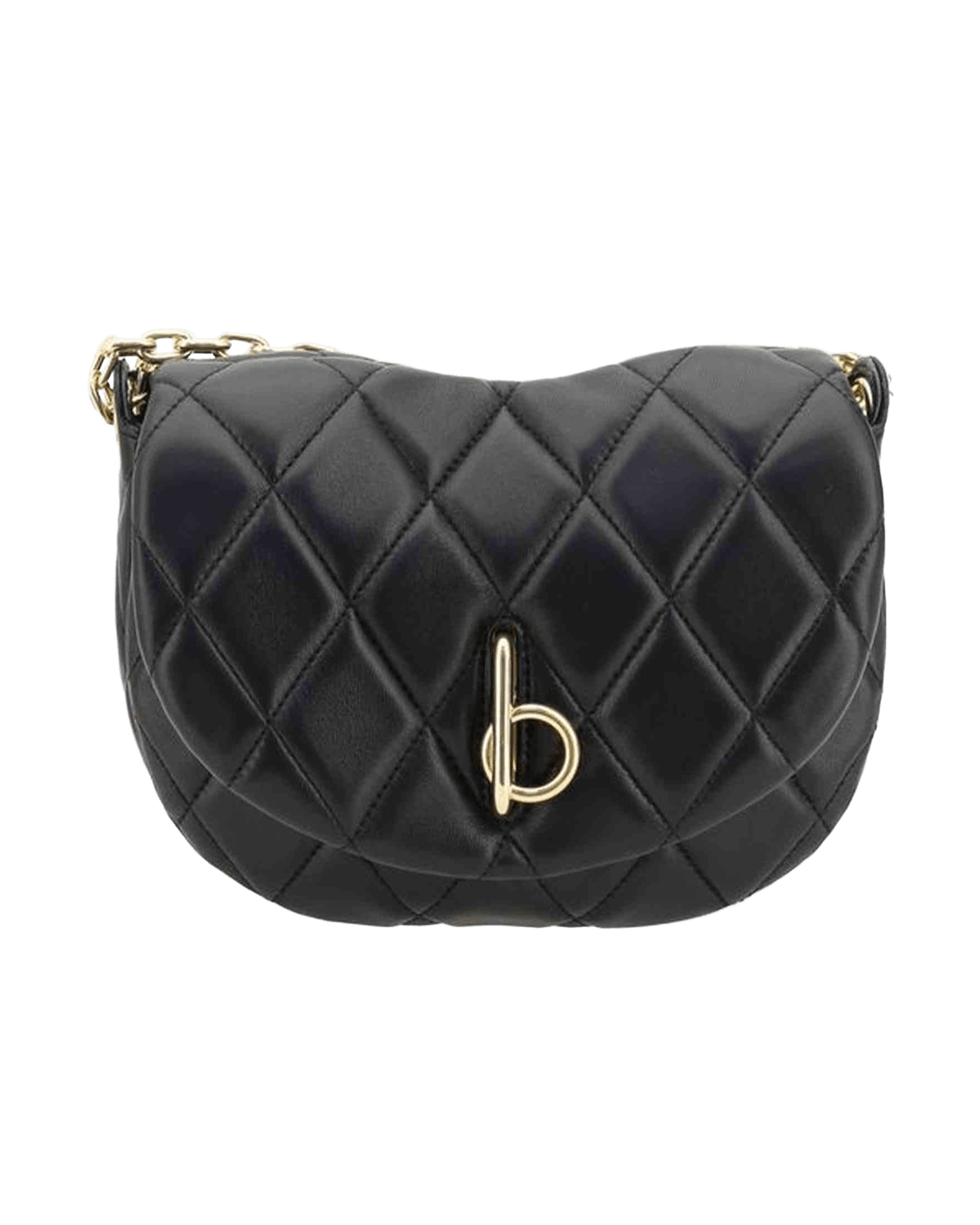 Burberry Rocking Horse Quilted Shoulder Bag Glam Steals