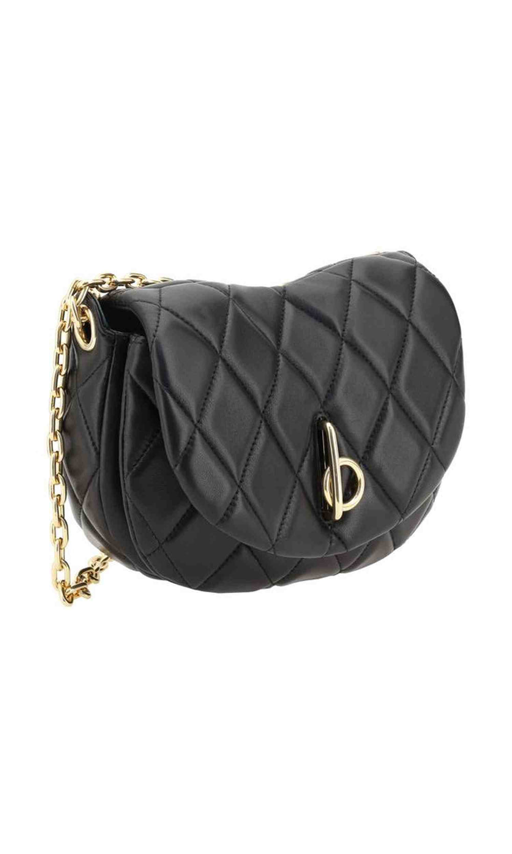 Burberry Rocking Horse Quilted Shoulder Bag Glam Steals