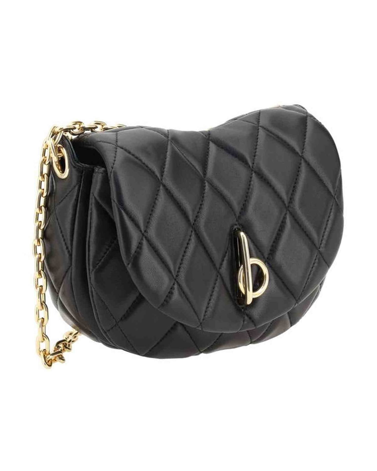 Burberry Rocking Horse Quilted Shoulder Bag Glam Steals