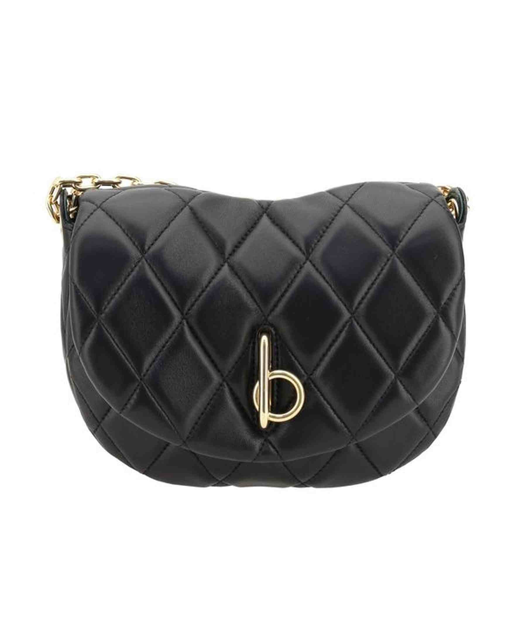 Burberry Rocking Horse Quilted Shoulder Bag Glam Steals