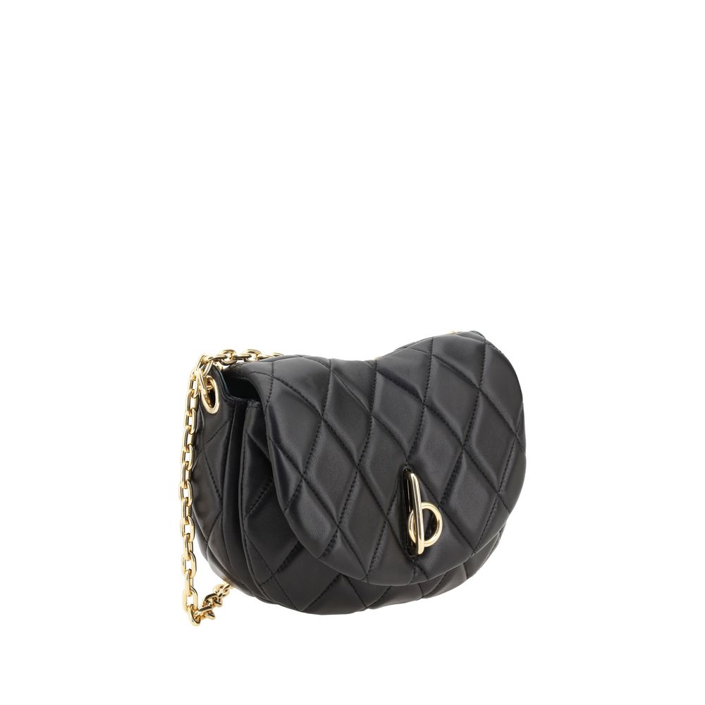 Burberry Rocking Horse Quilted Shoulder Bag Glam Steals
