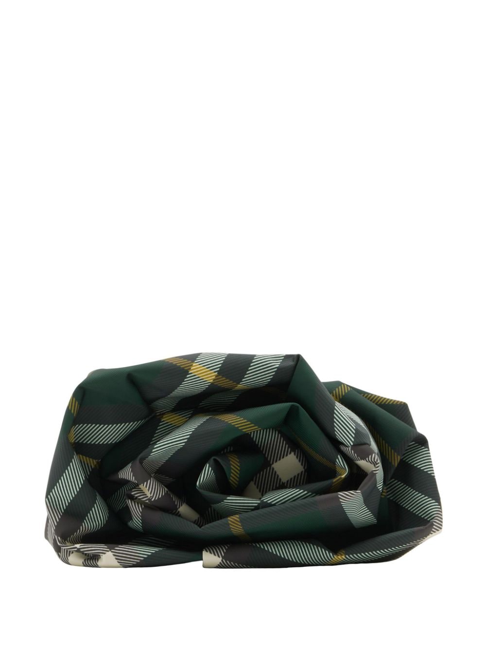 Burberry Rose Checked Clutch Glam Steals