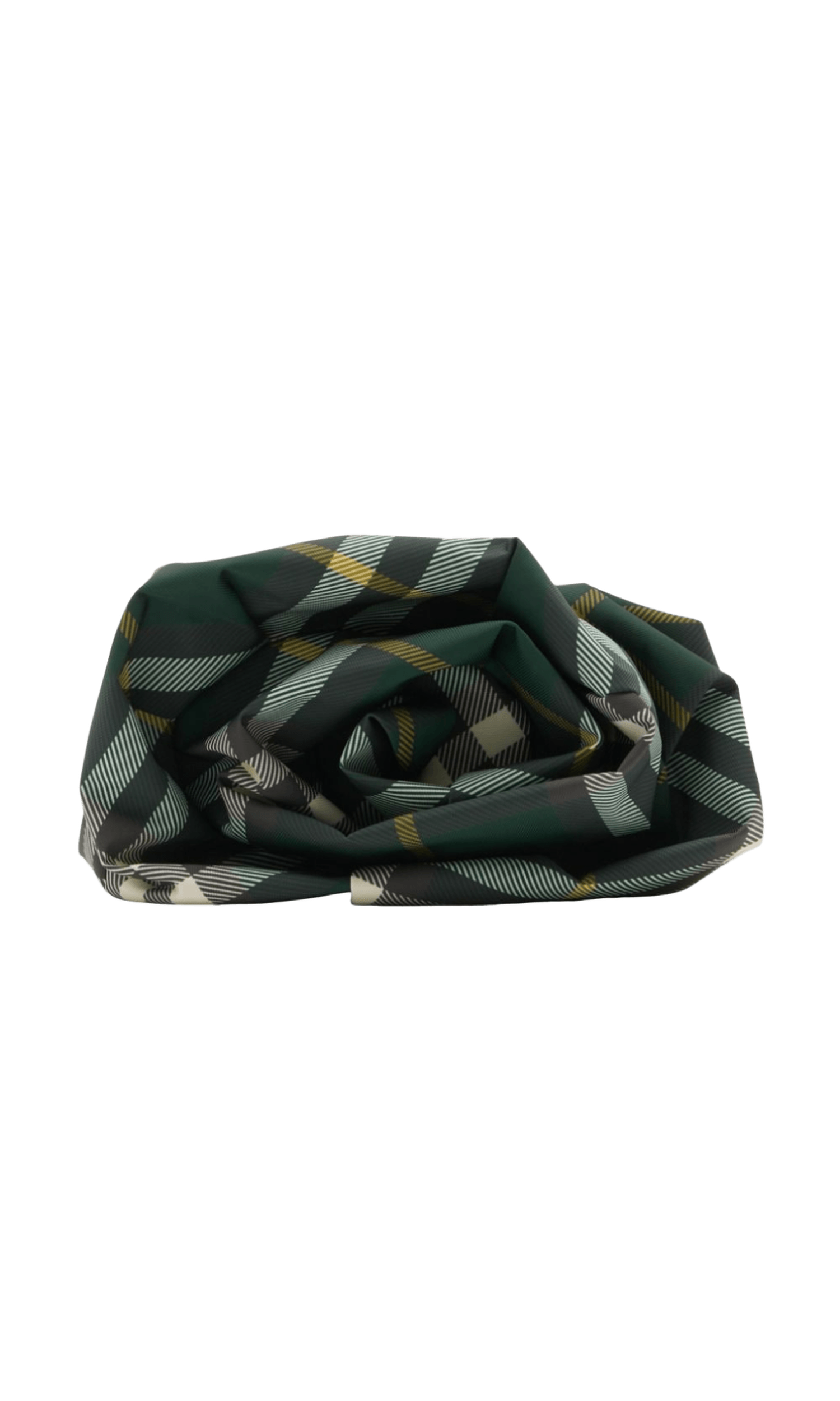Burberry Rose Checked Clutch Glam Steals