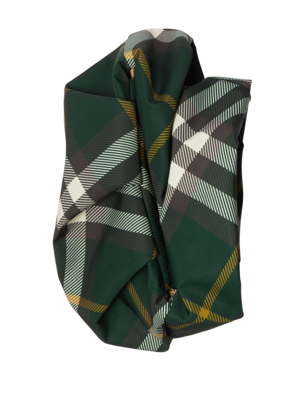 Burberry Rose Checked Clutch Glam Steals