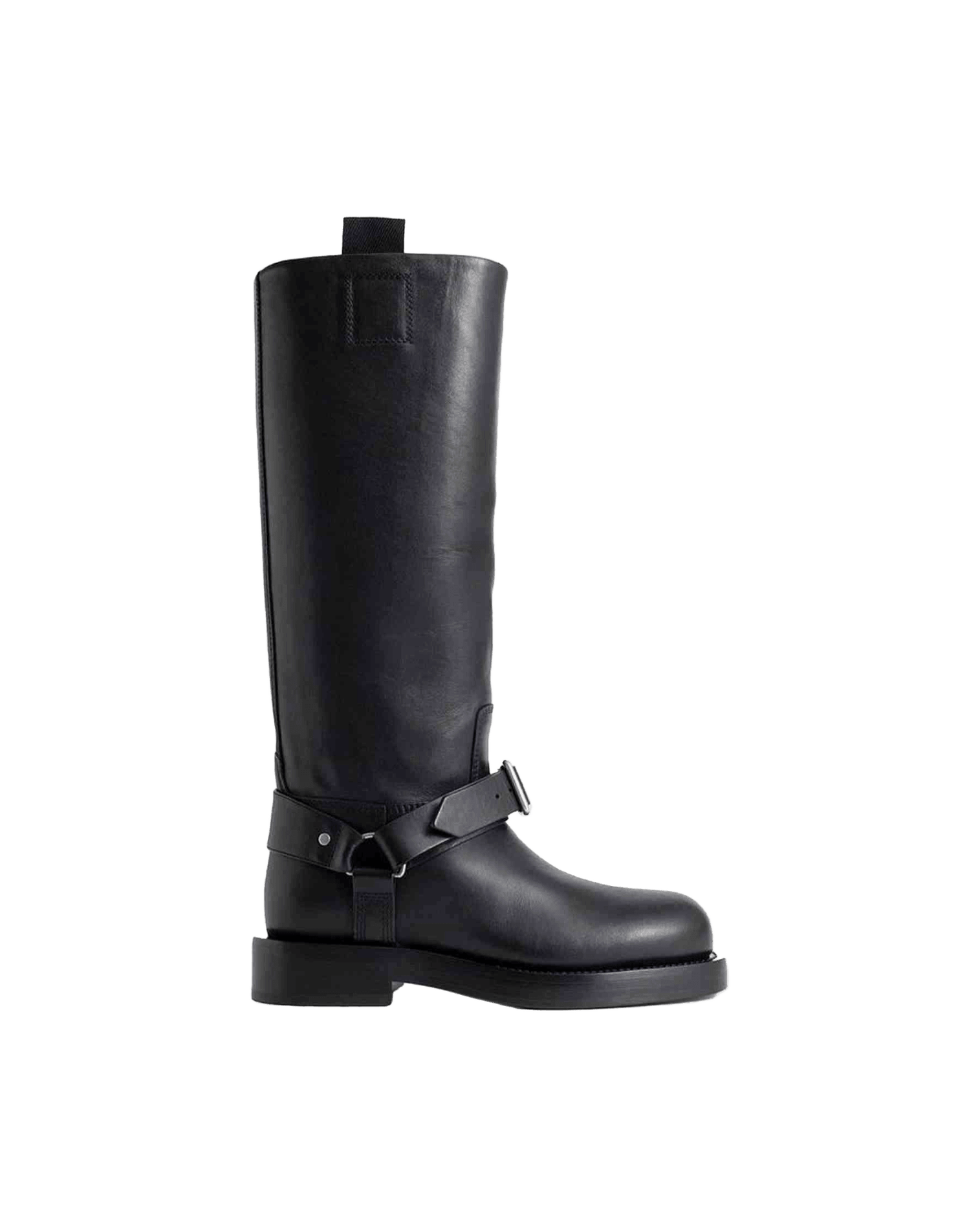 Burberry Sadlle High Boots Glam Steals