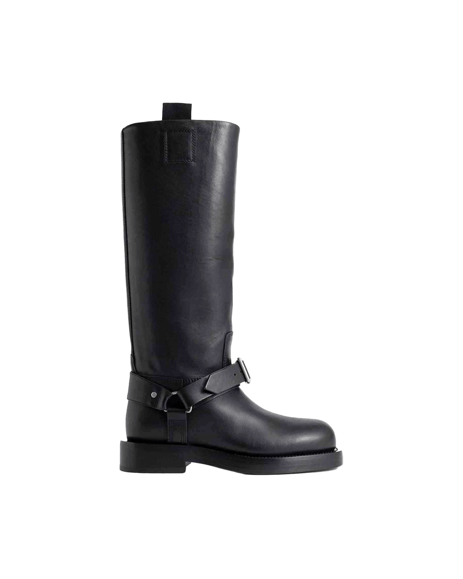Burberry Sadlle High Boots Glam Steals