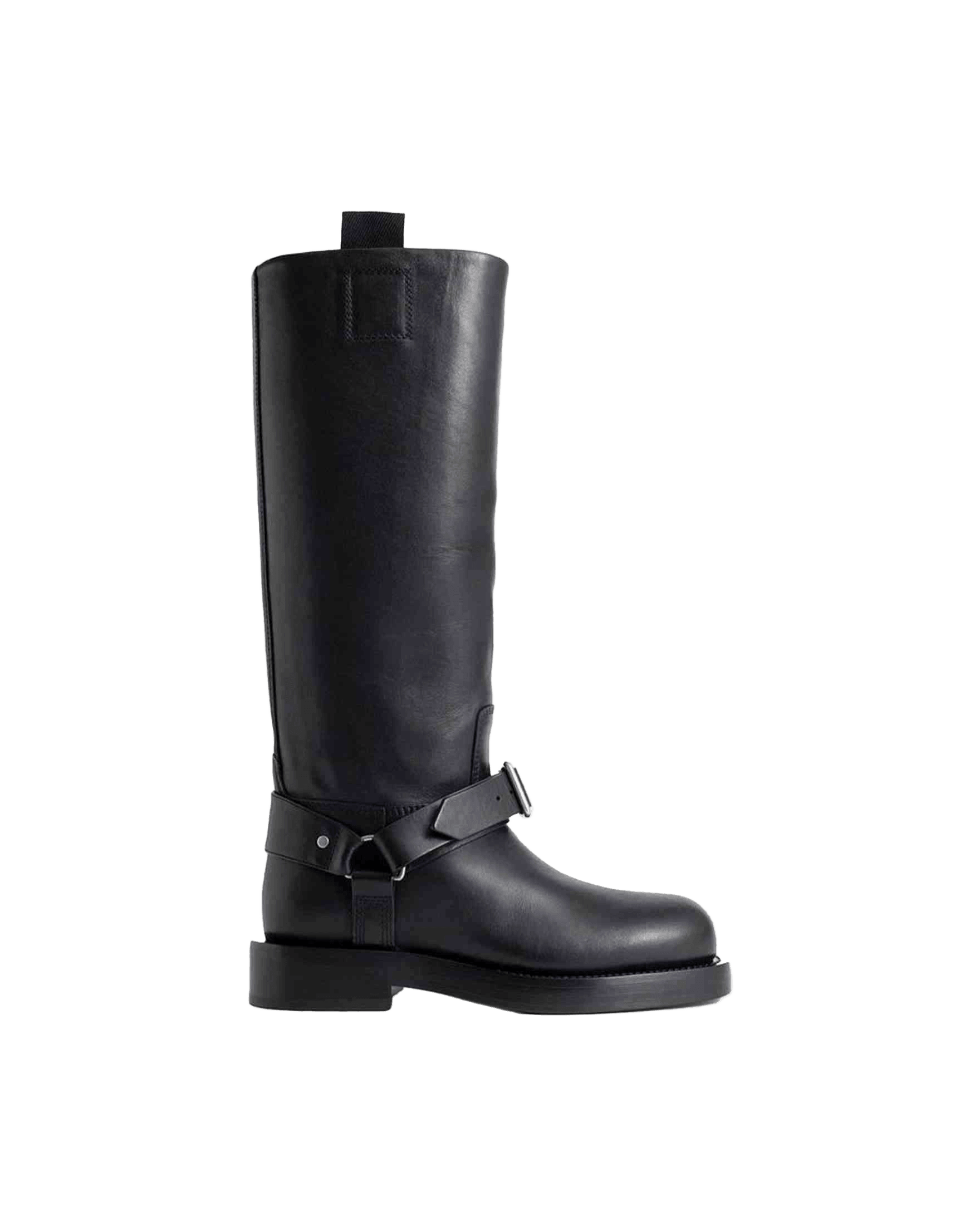 Burberry Sadlle High Boots Glam Steals