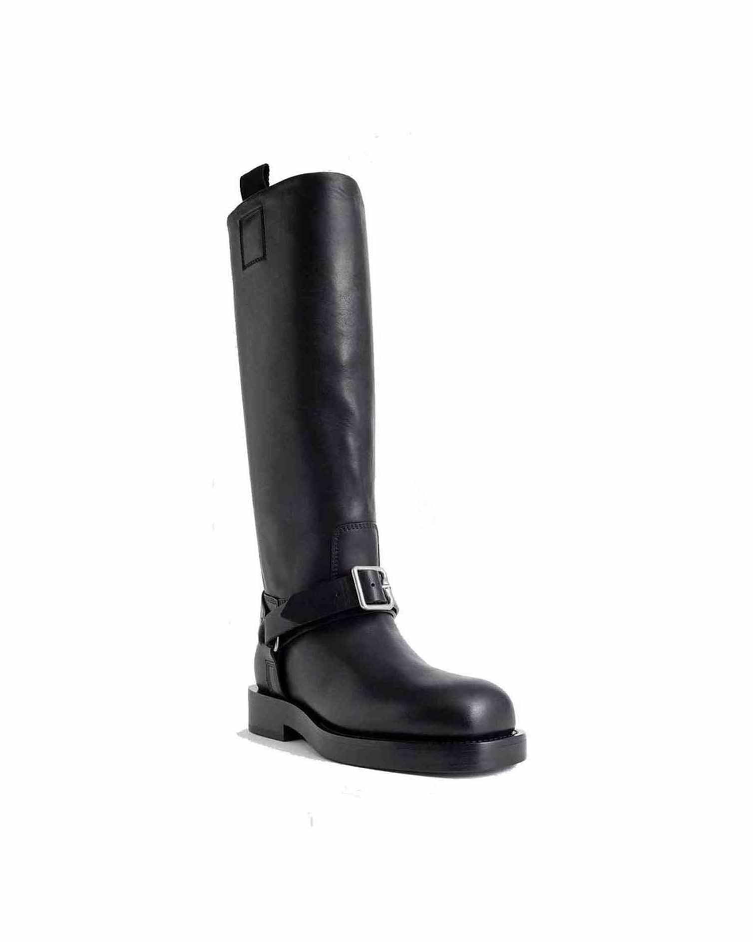 Burberry Sadlle High Boots Glam Steals