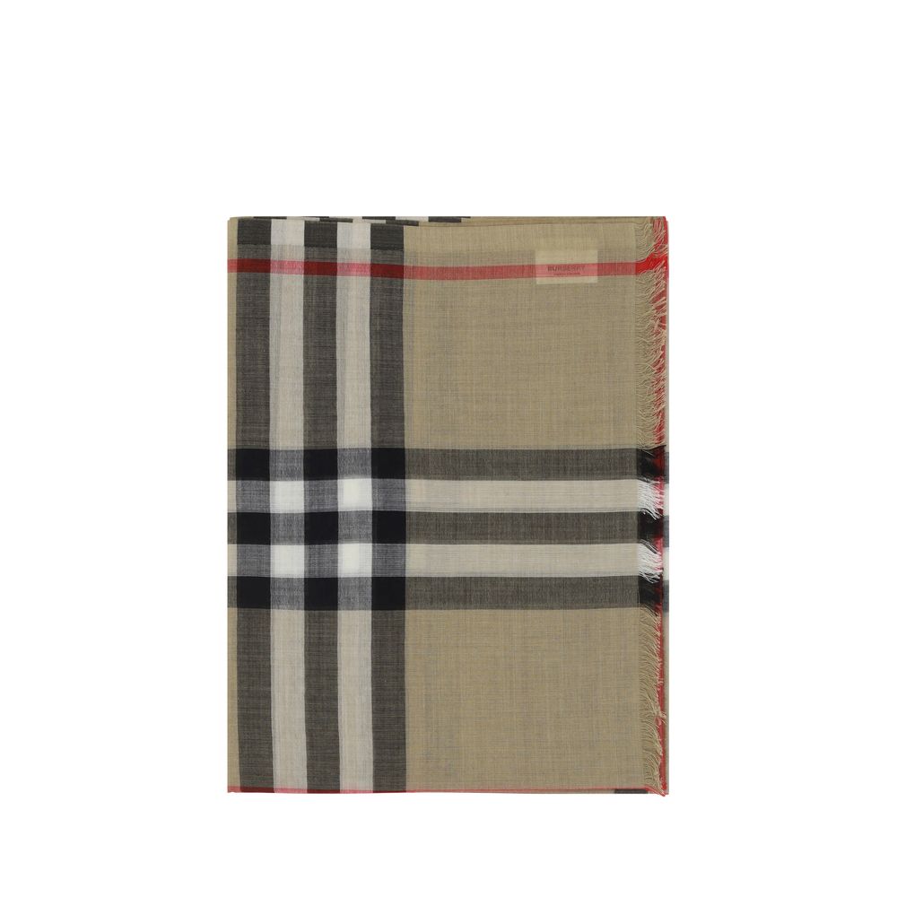 Burberry Scarf Glam Steals