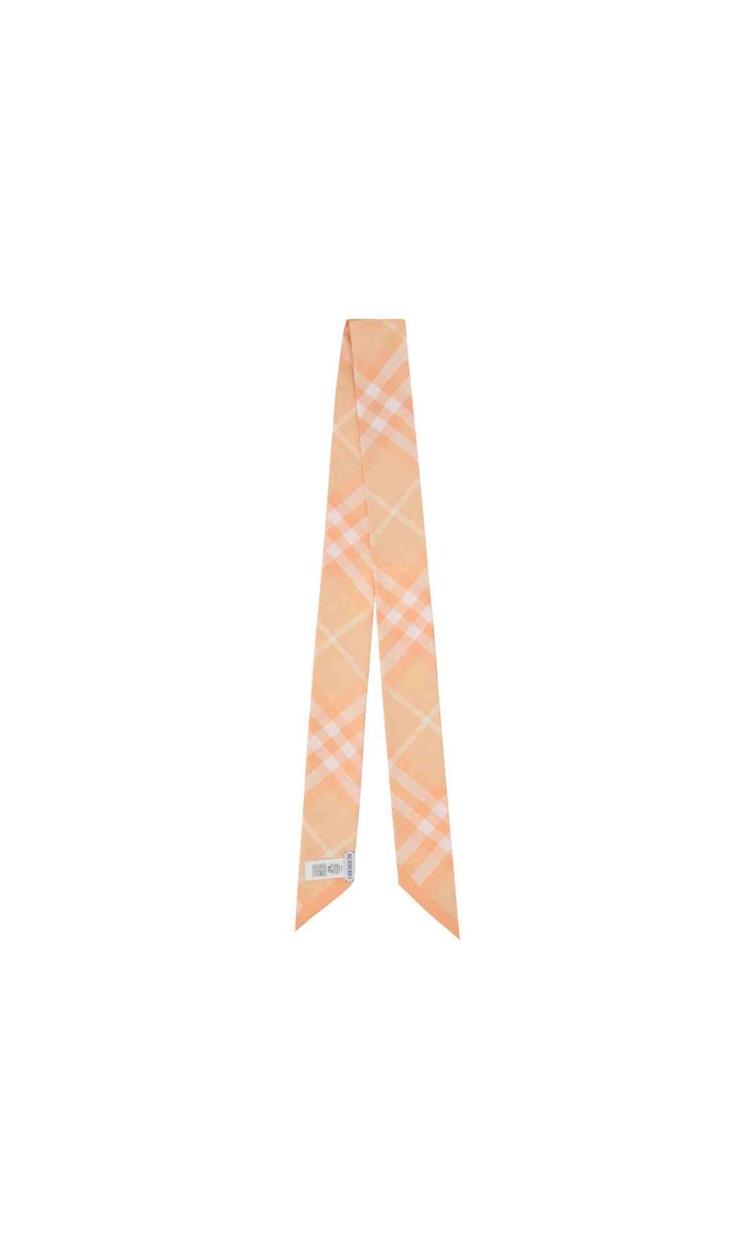 Burberry Scarf Glam Steals