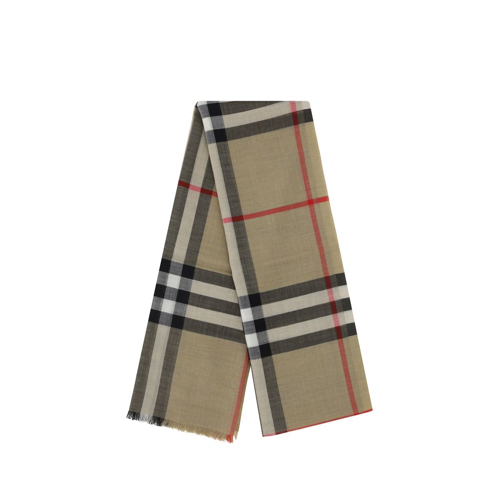 Burberry Scarf Glam Steals