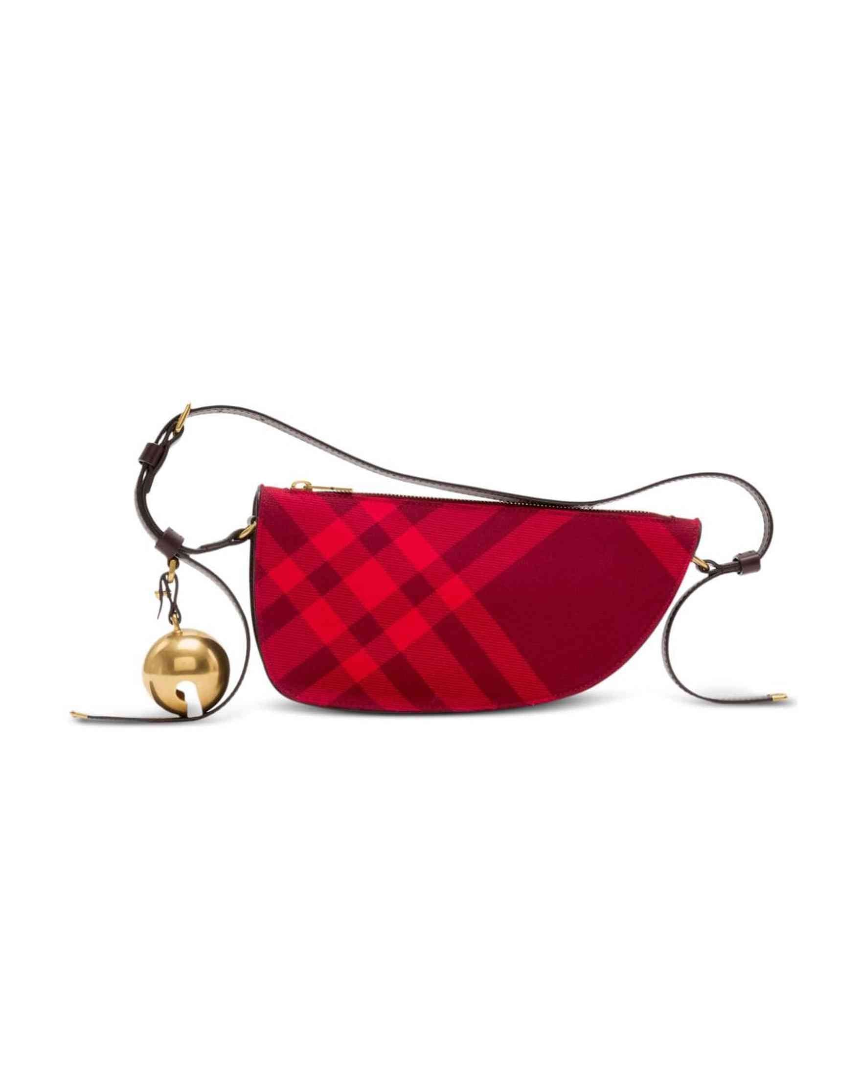 Burberry Shield Mini Shoulder Bag Glam Steals