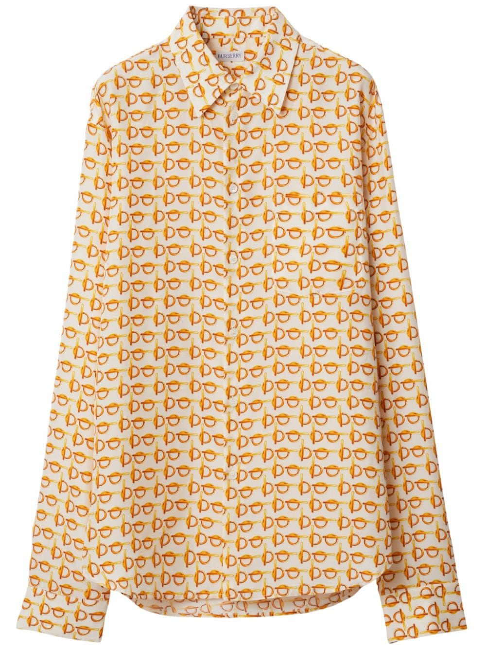 Burberry Shirt Glam Steals