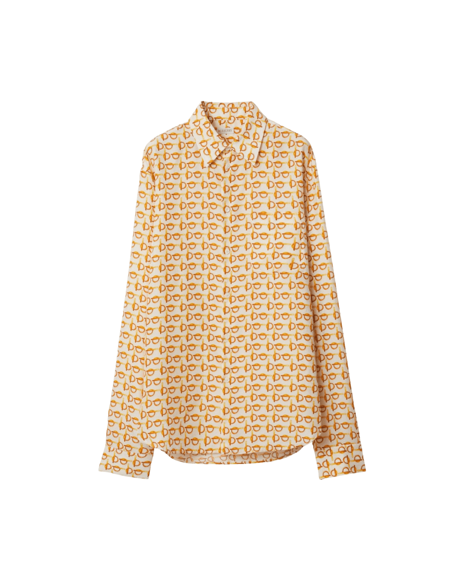 Burberry B Silk Shirt