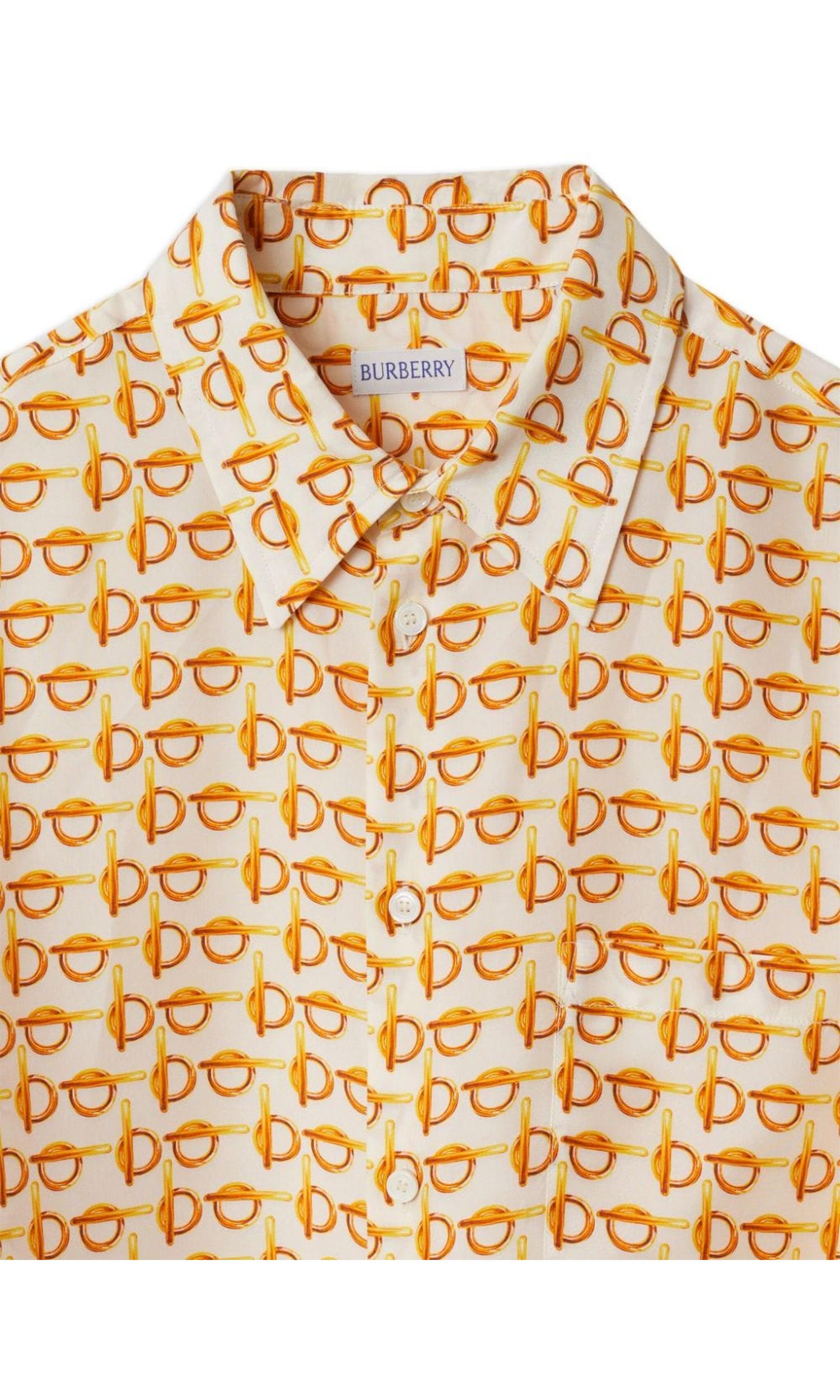 Burberry Shirt Glam Steals