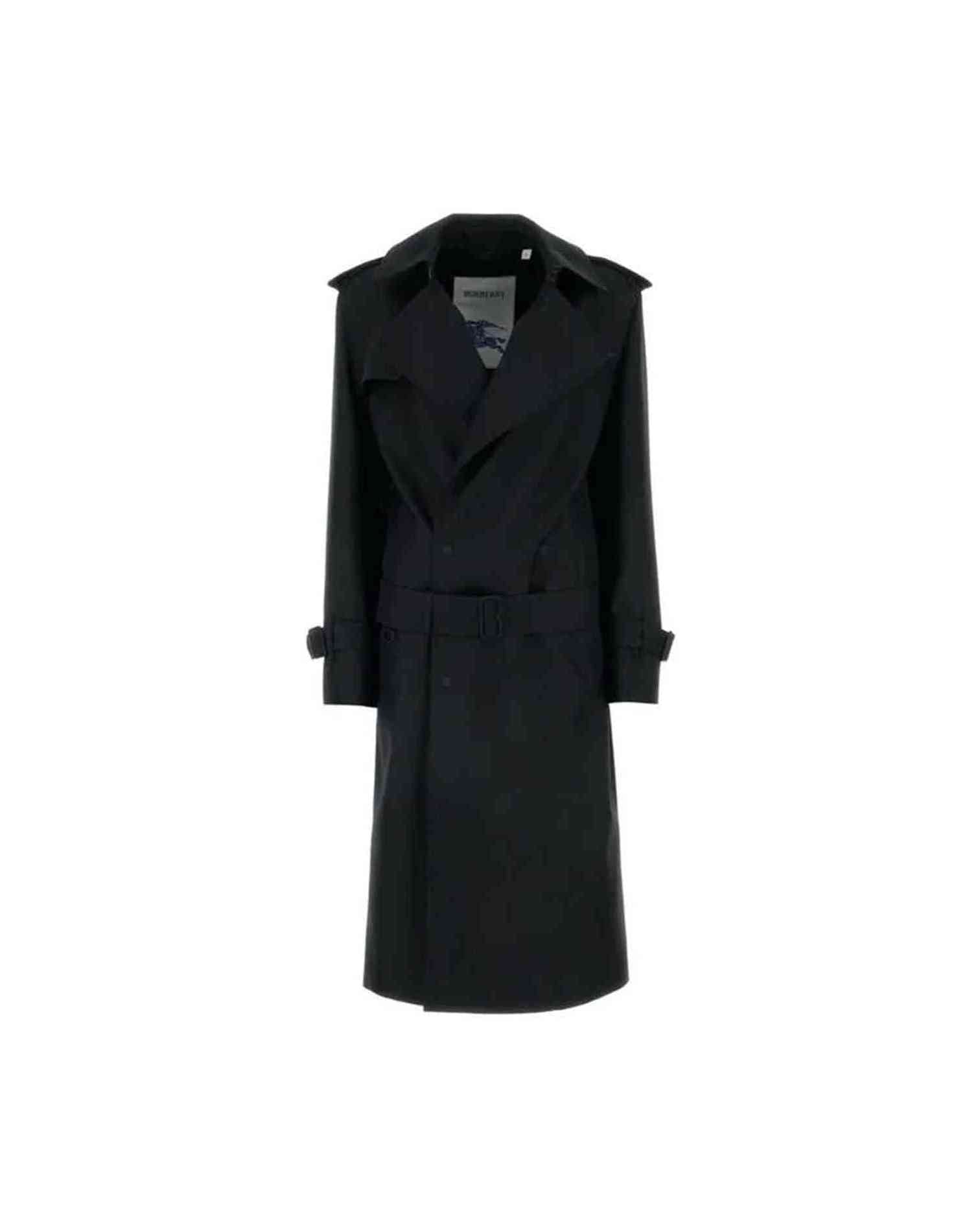 Burberry Silk Blend Trench Coat Glam Steals