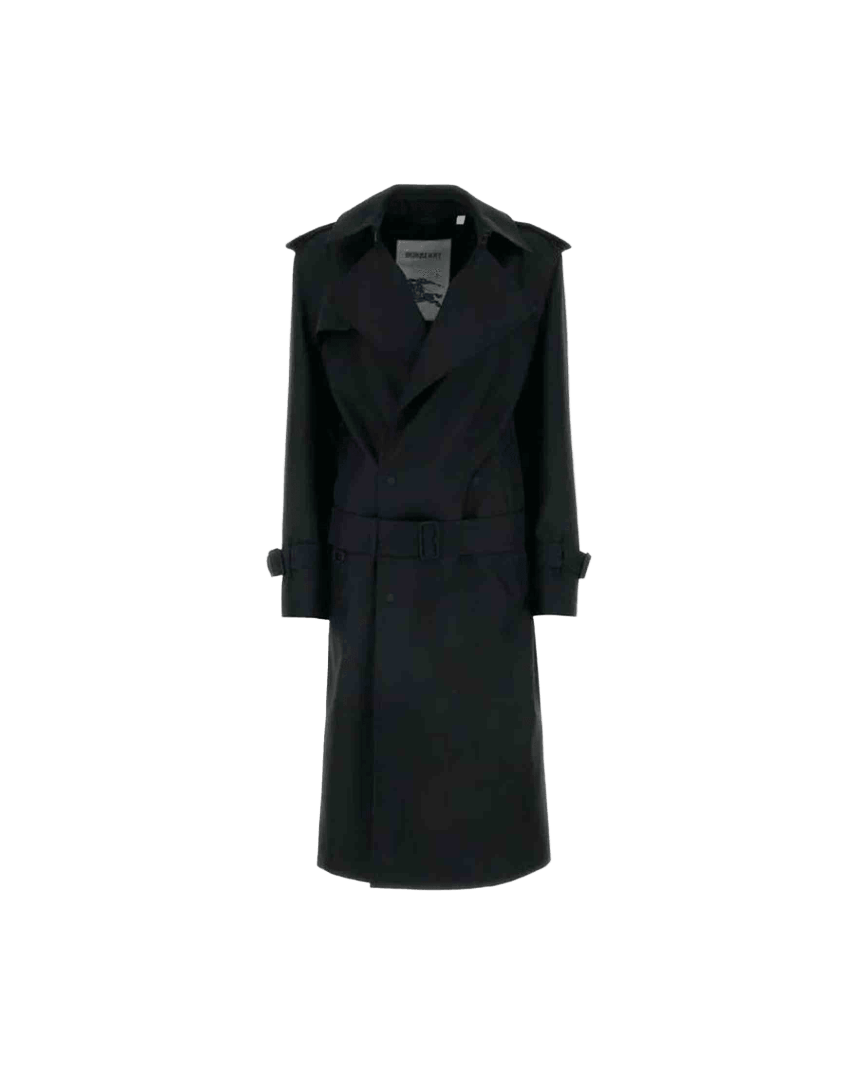 Burberry Silk Blend Trench Coat Glam Steals