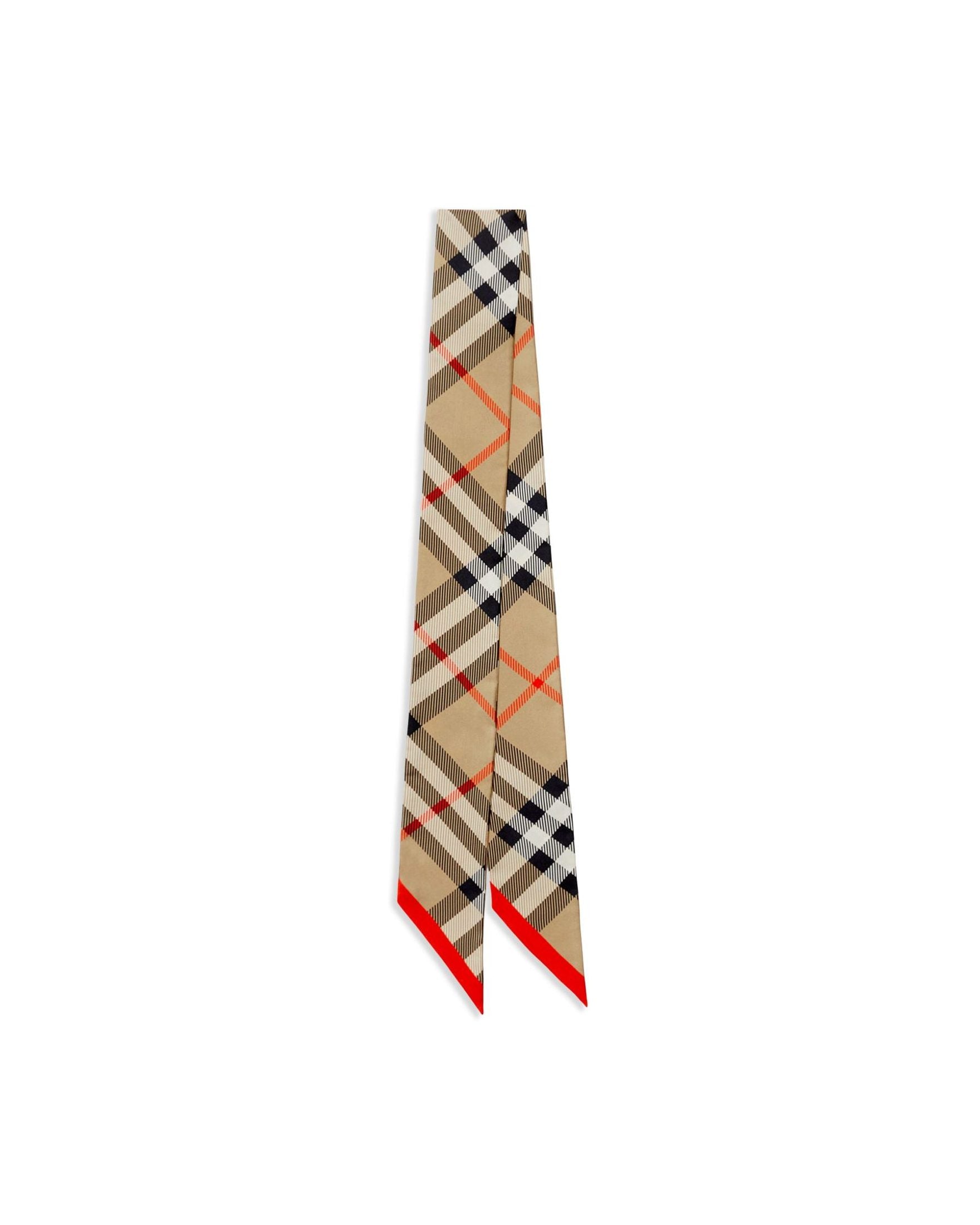 Burberry Silk Check Foulard Glam Steals