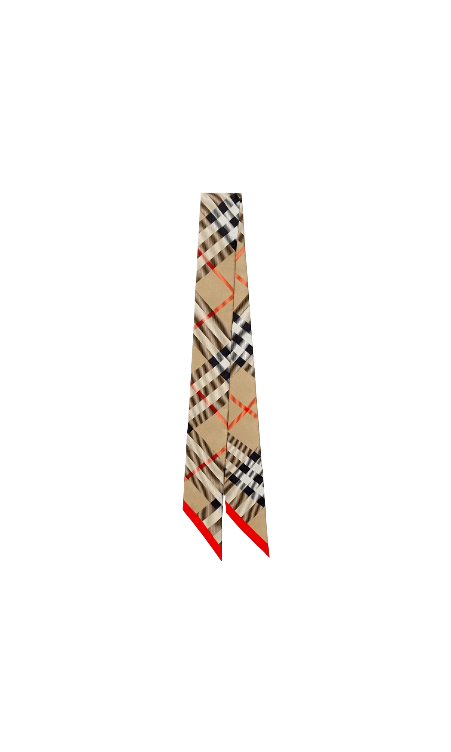 Burberry Silk Check Foulard Glam Steals