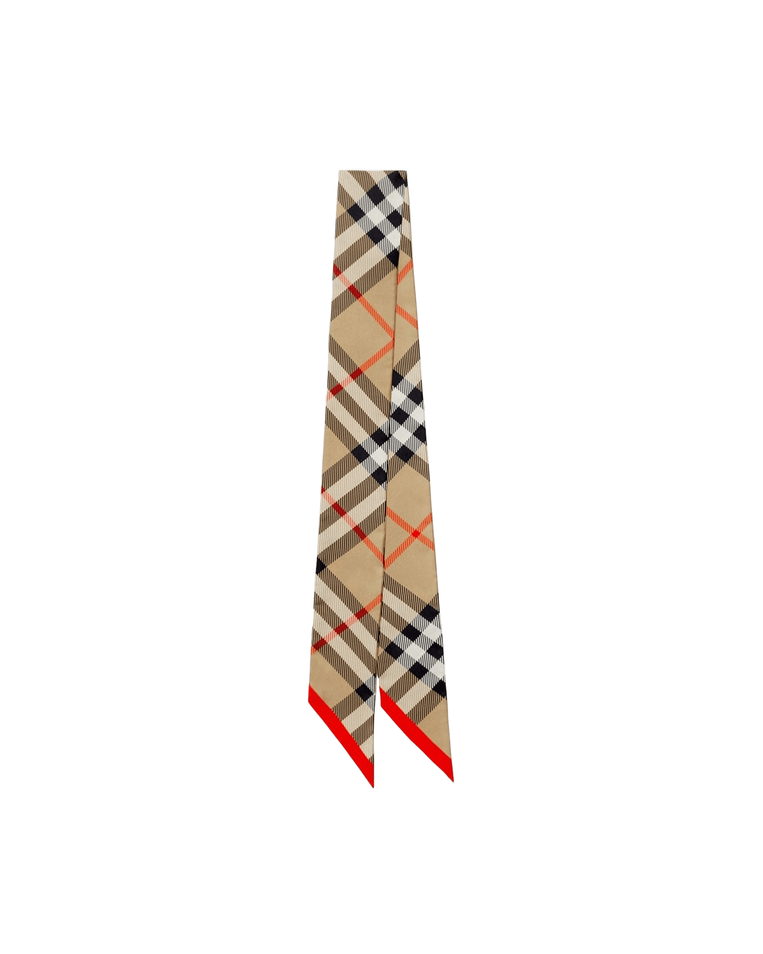 Burberry Silk Check Foulard Glam Steals