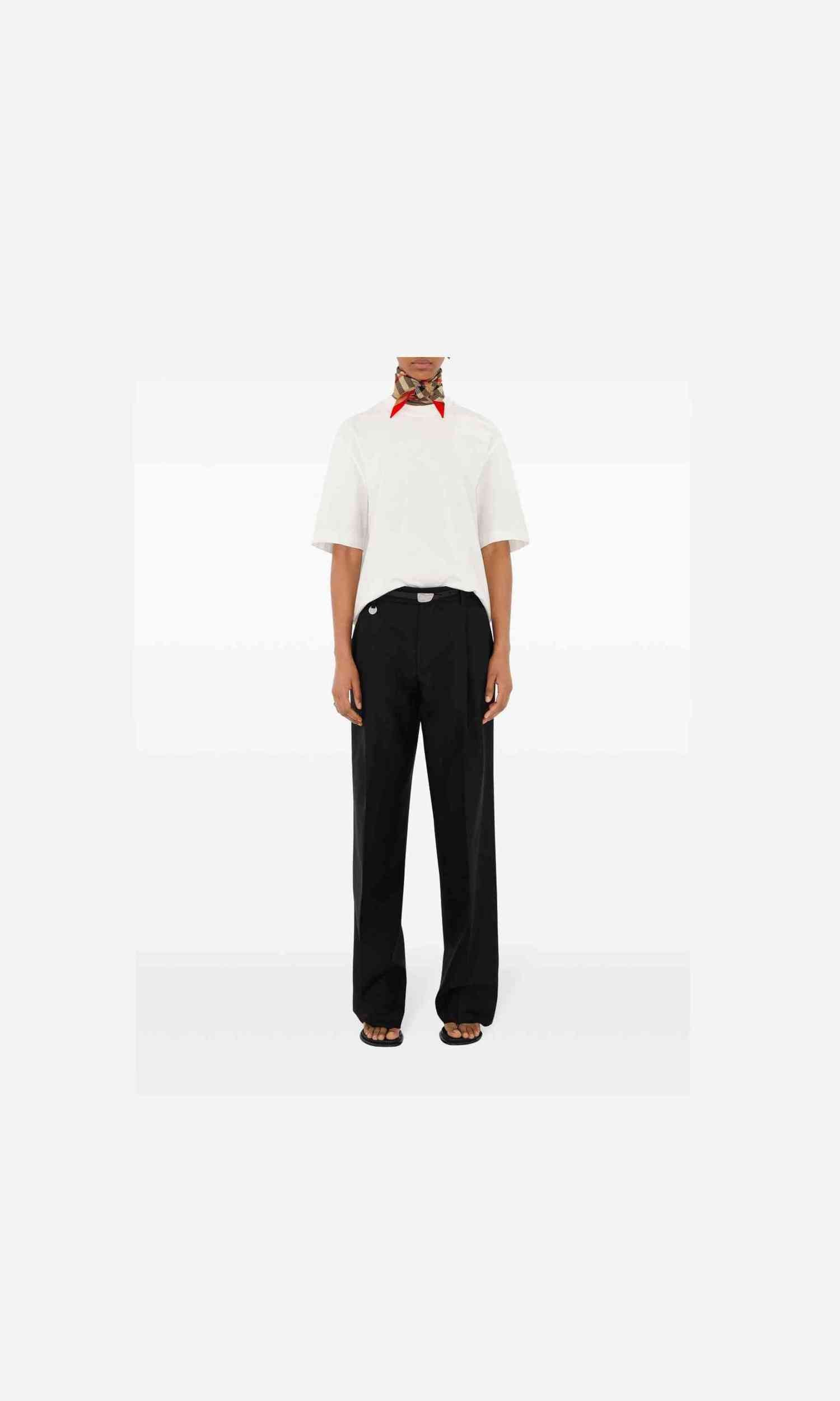 Burberry Silk Check Foulard Glam Steals
