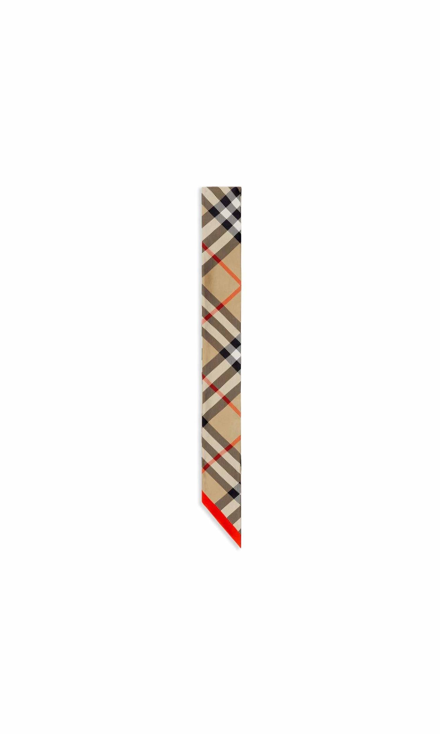Burberry Silk Check Foulard Glam Steals