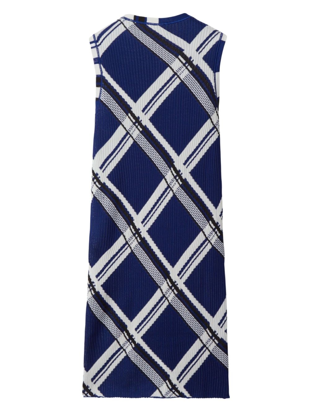 Burberry Silk Check Print Dress Glam Steals