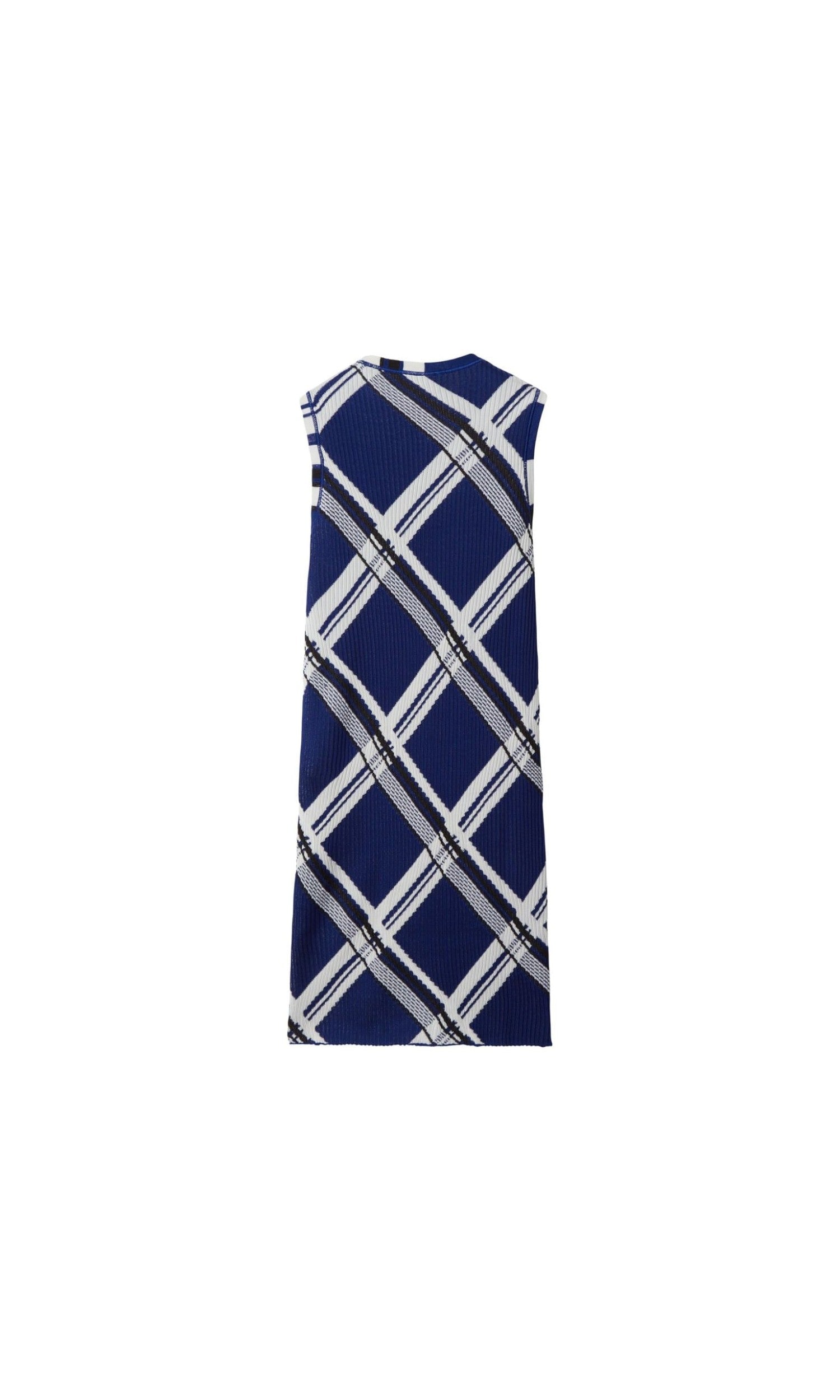 Burberry Silk Check Print Dress Glam Steals